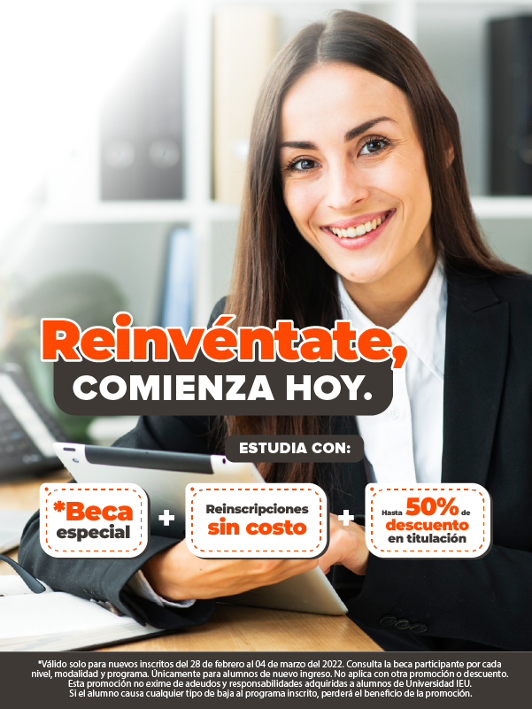 Ieu Rino Bachillerato, Licenciaturas, Maestrías y Doctorados - Universidad IEU