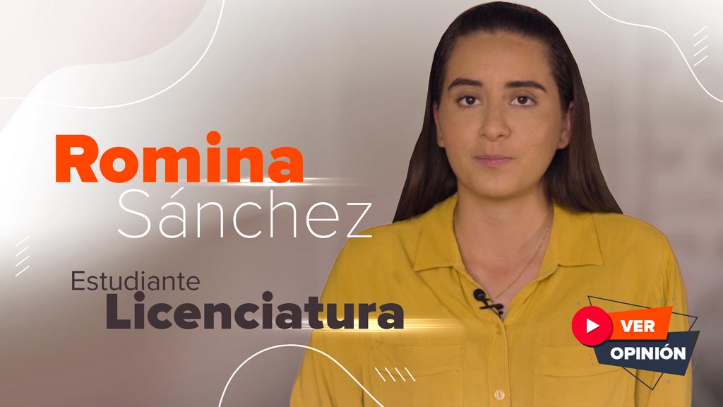 ver opinion de romina sanchez estudiante de licenciatura universidad ieu