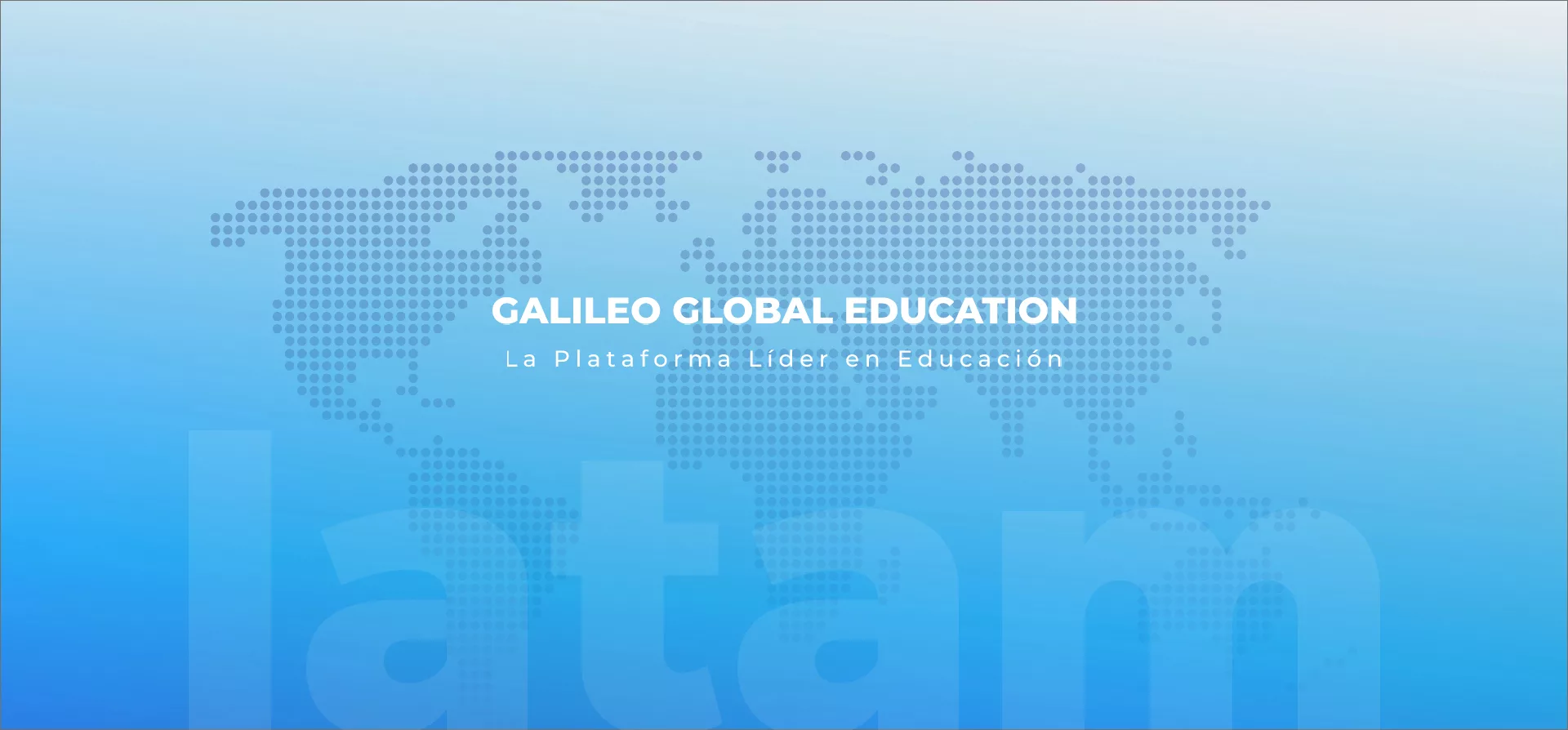 galileo global education la plataforma lider en educacion