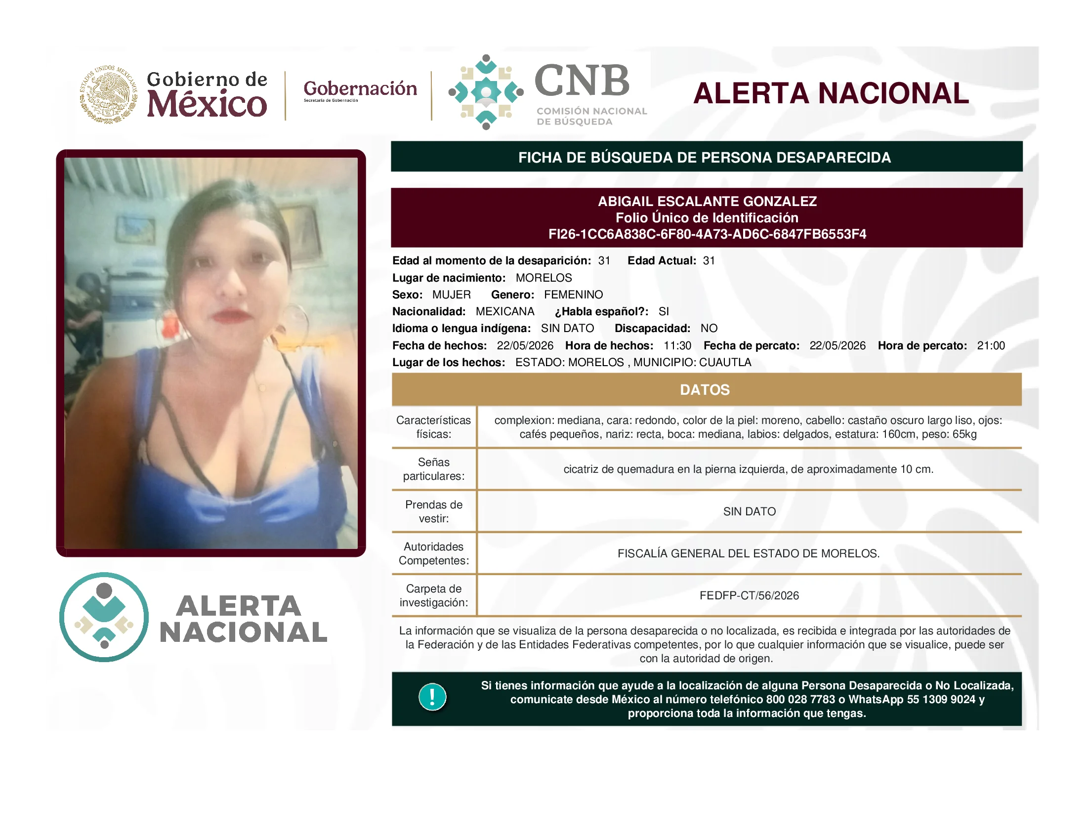 Abigail Escalante Gonzalez