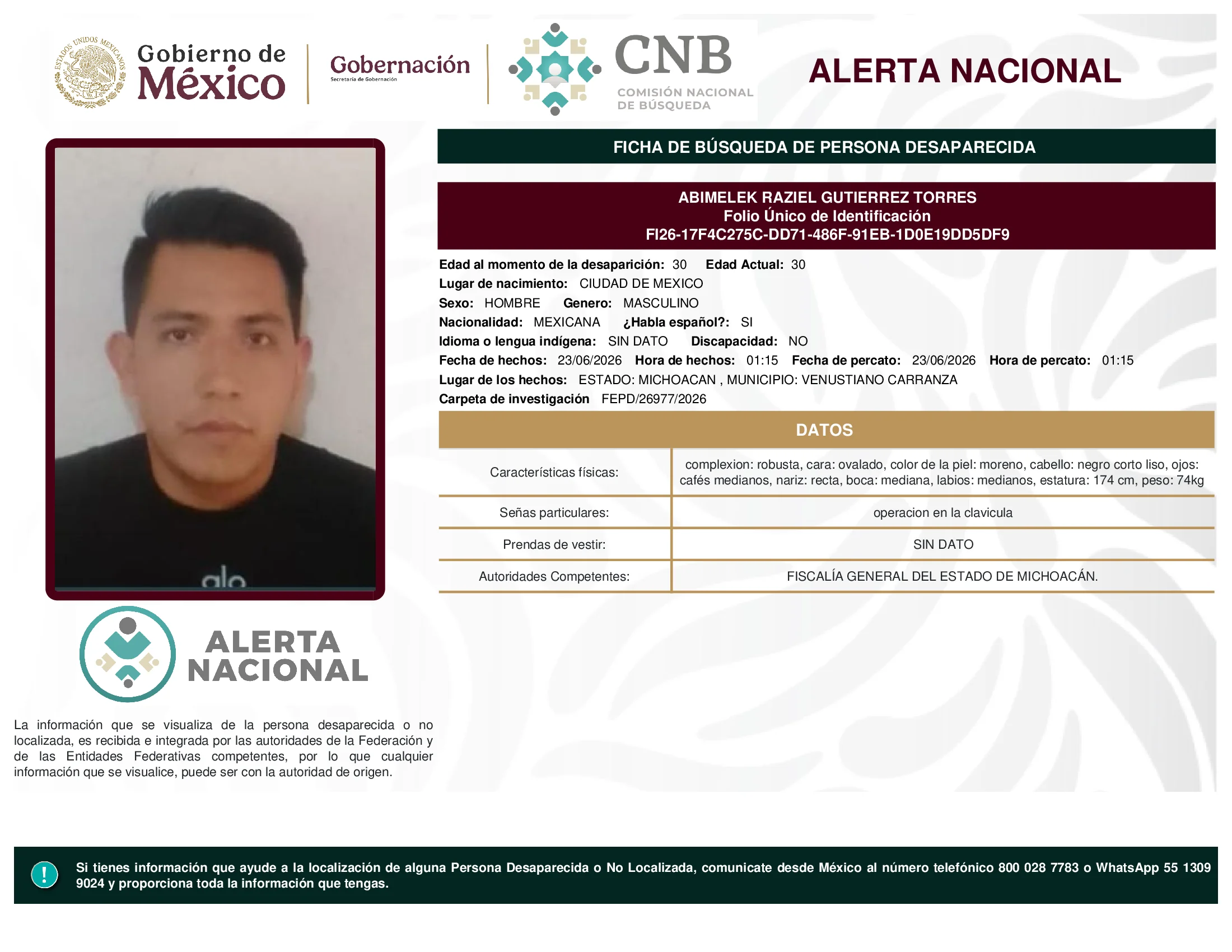 Abimelek Raziel Gutierrez Torres