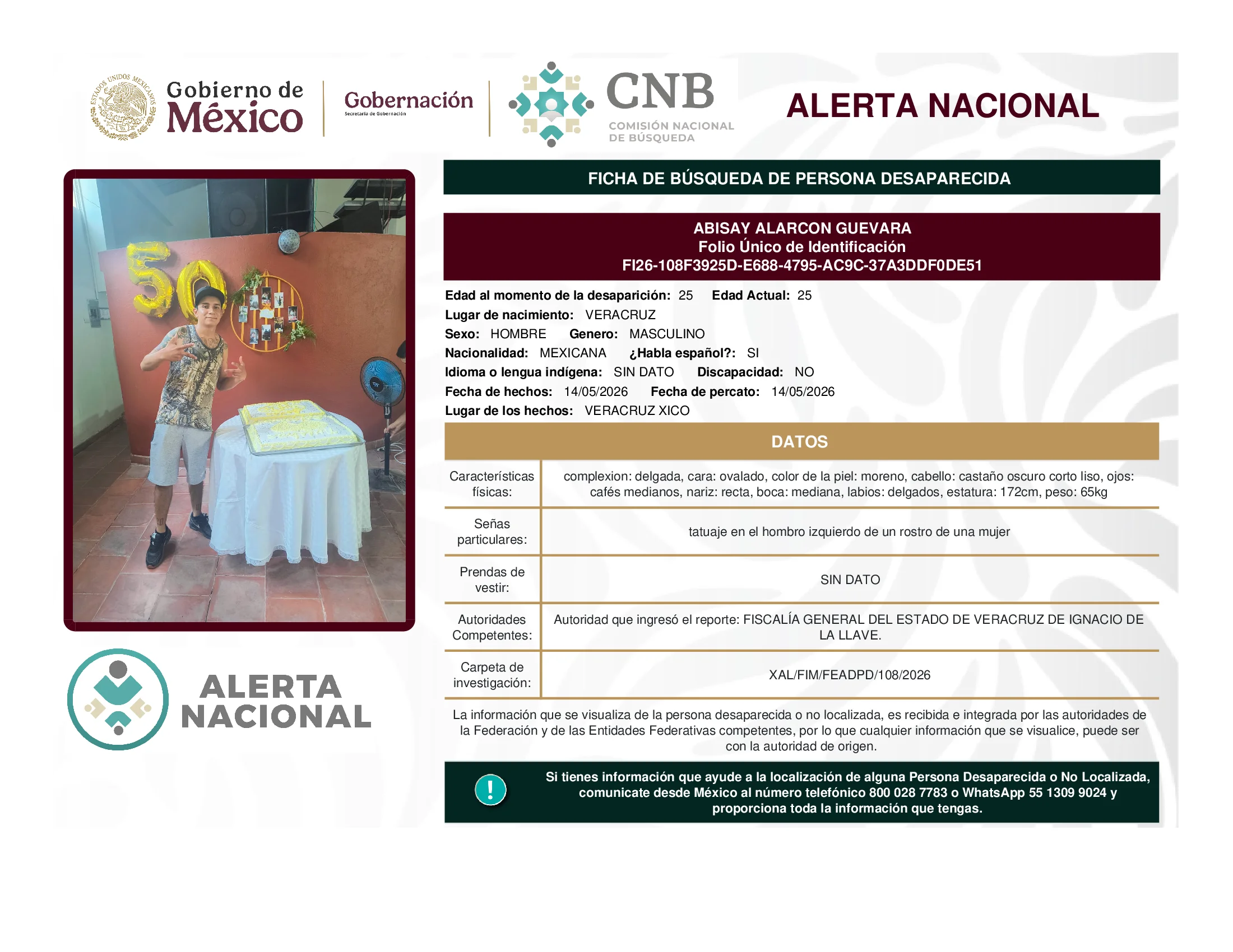 Abisay Alarcon Guevara