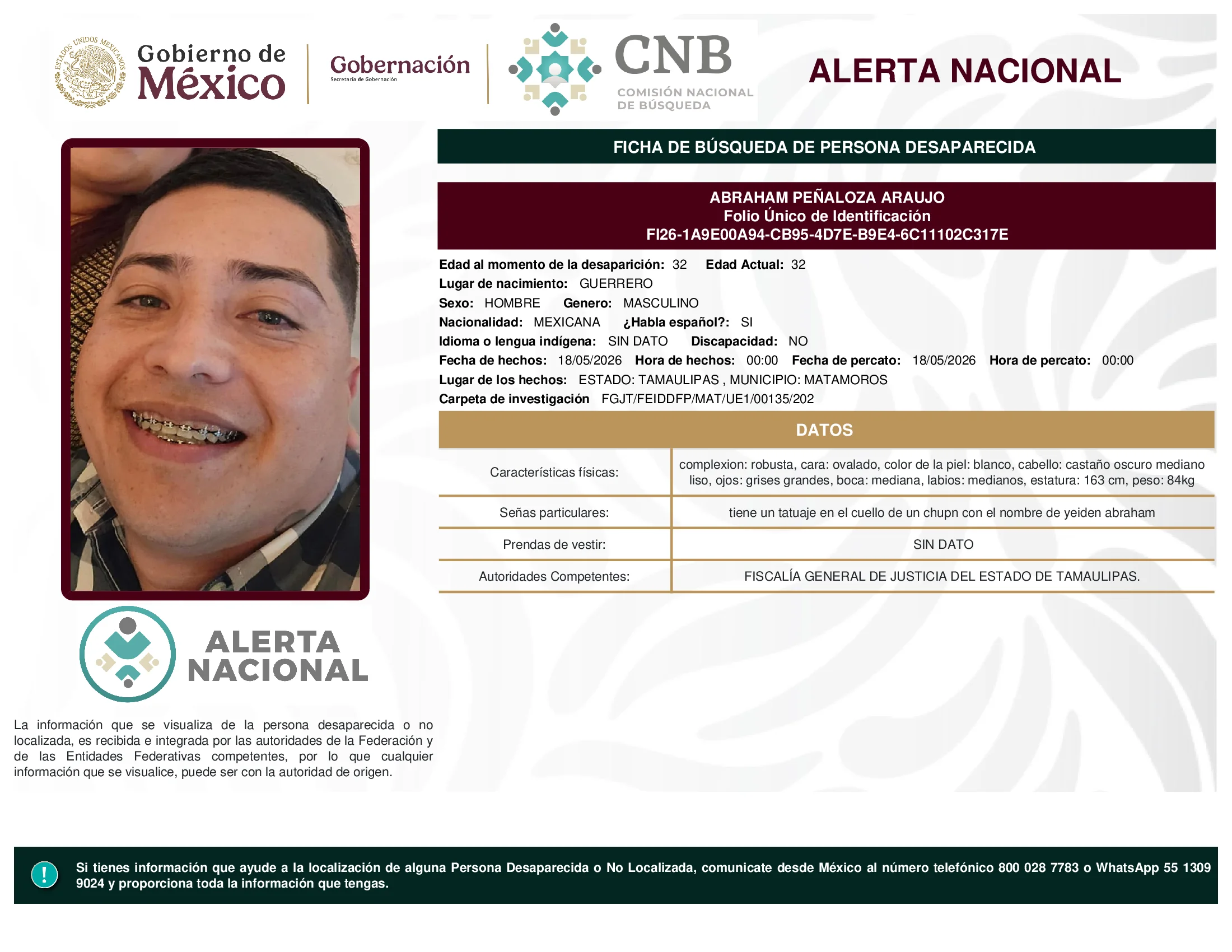 Abraham Peñaloza Araujo