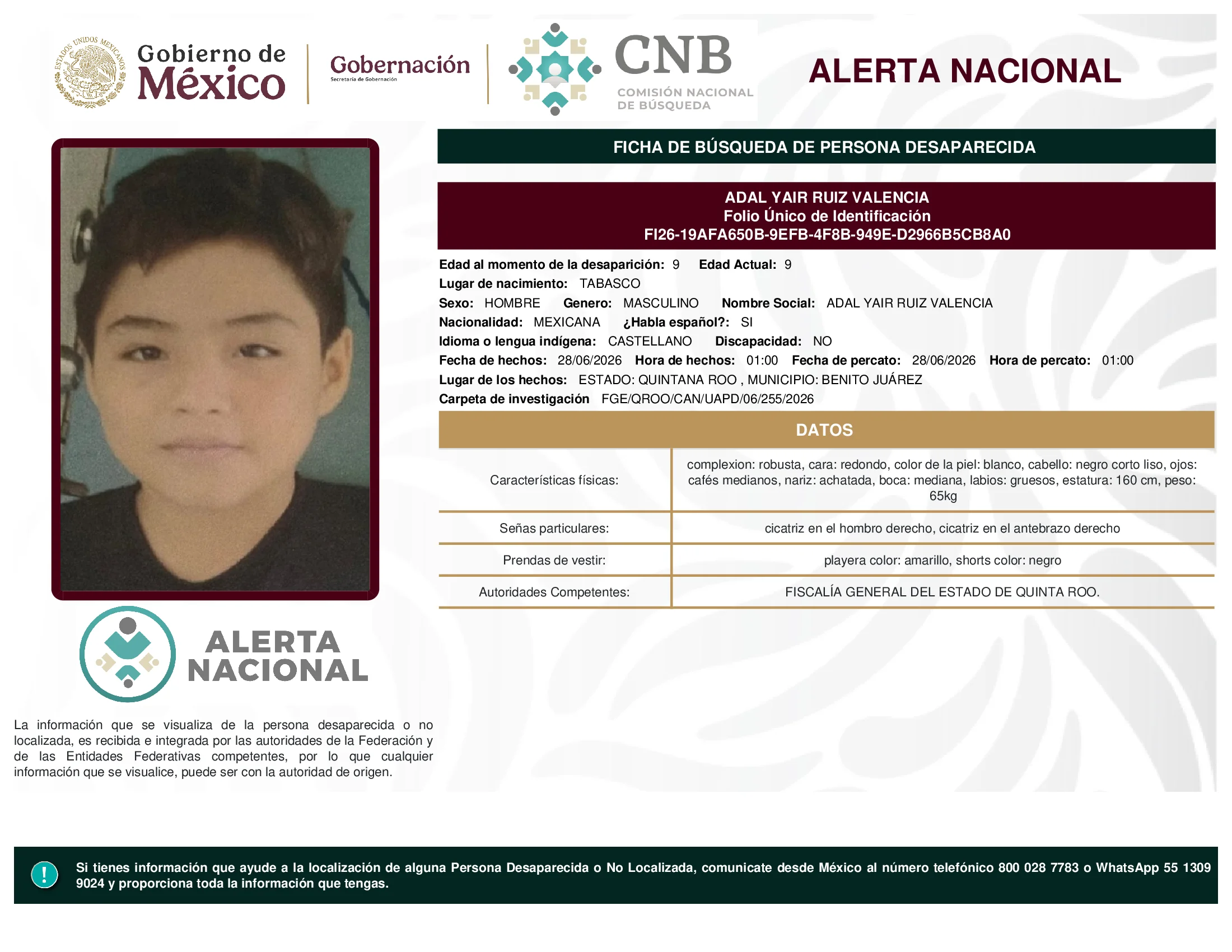 Adal Yair Ruiz Valencia