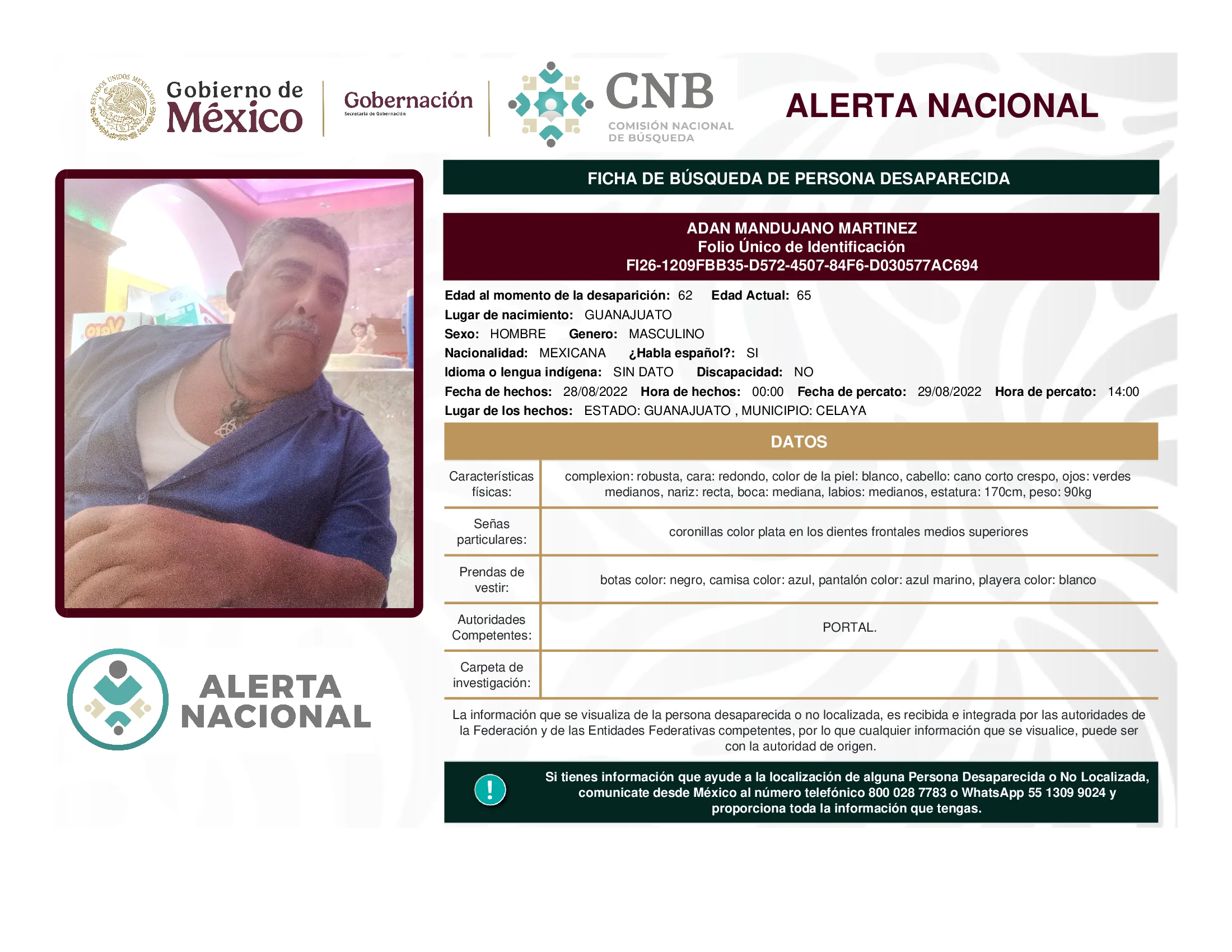 Adan Mandujano Martinez
