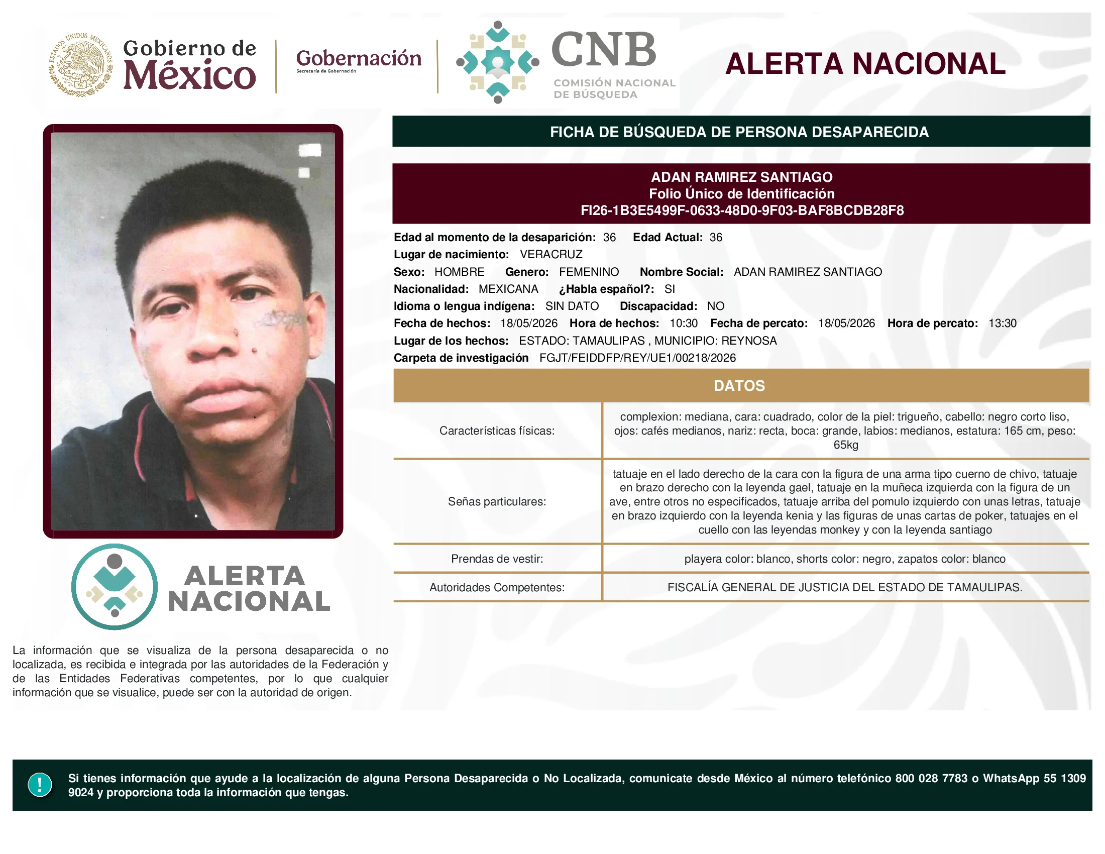 Adan Ramirez Santiago