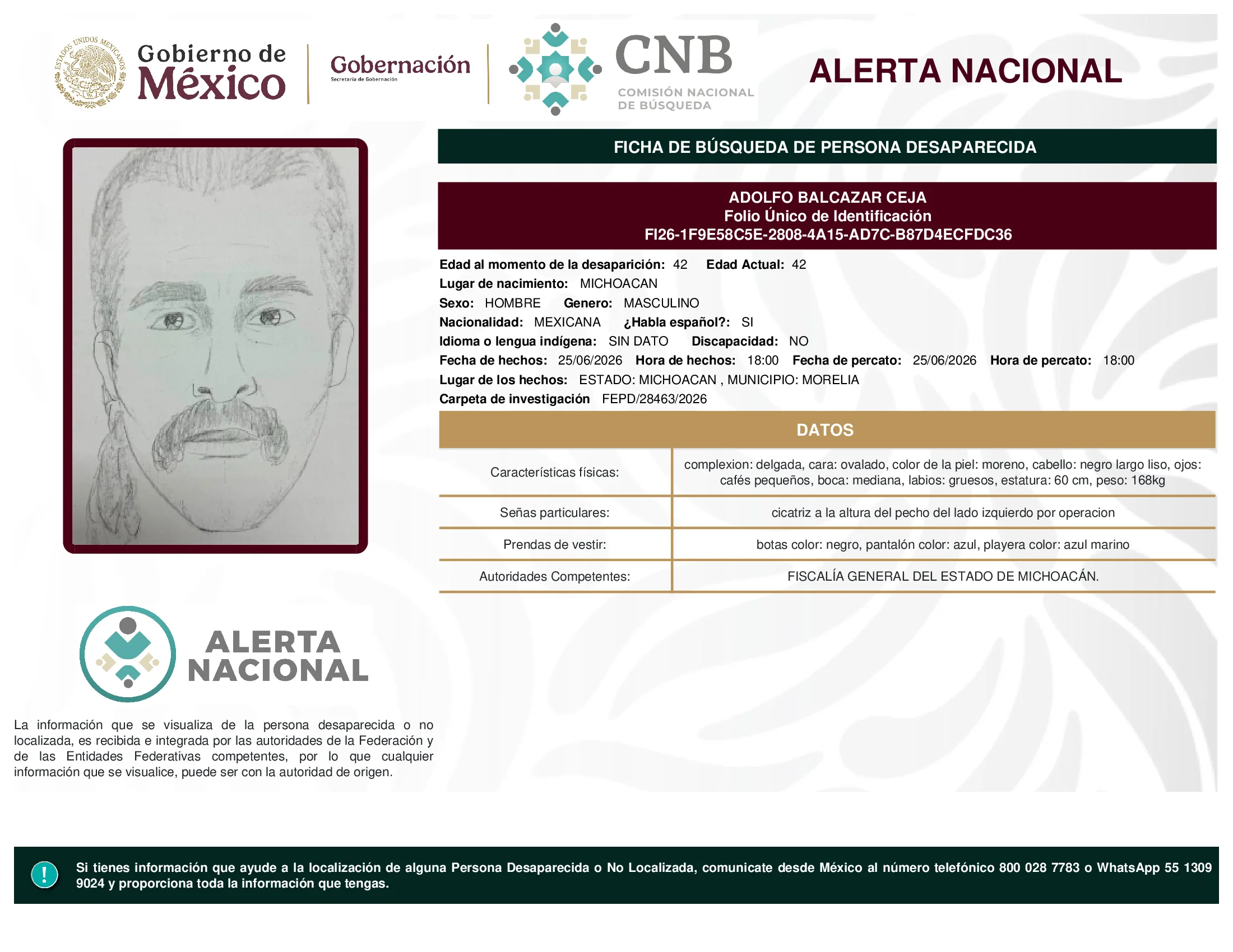 Adolfo Balcazar Ceja