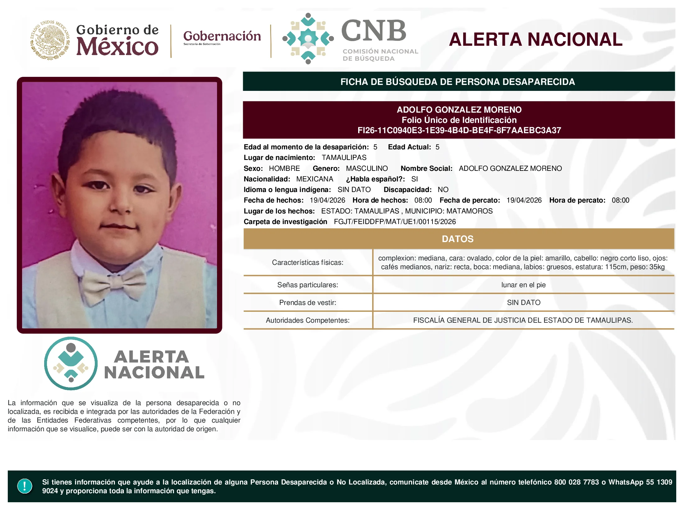 Adolfo Gonzalez Moreno