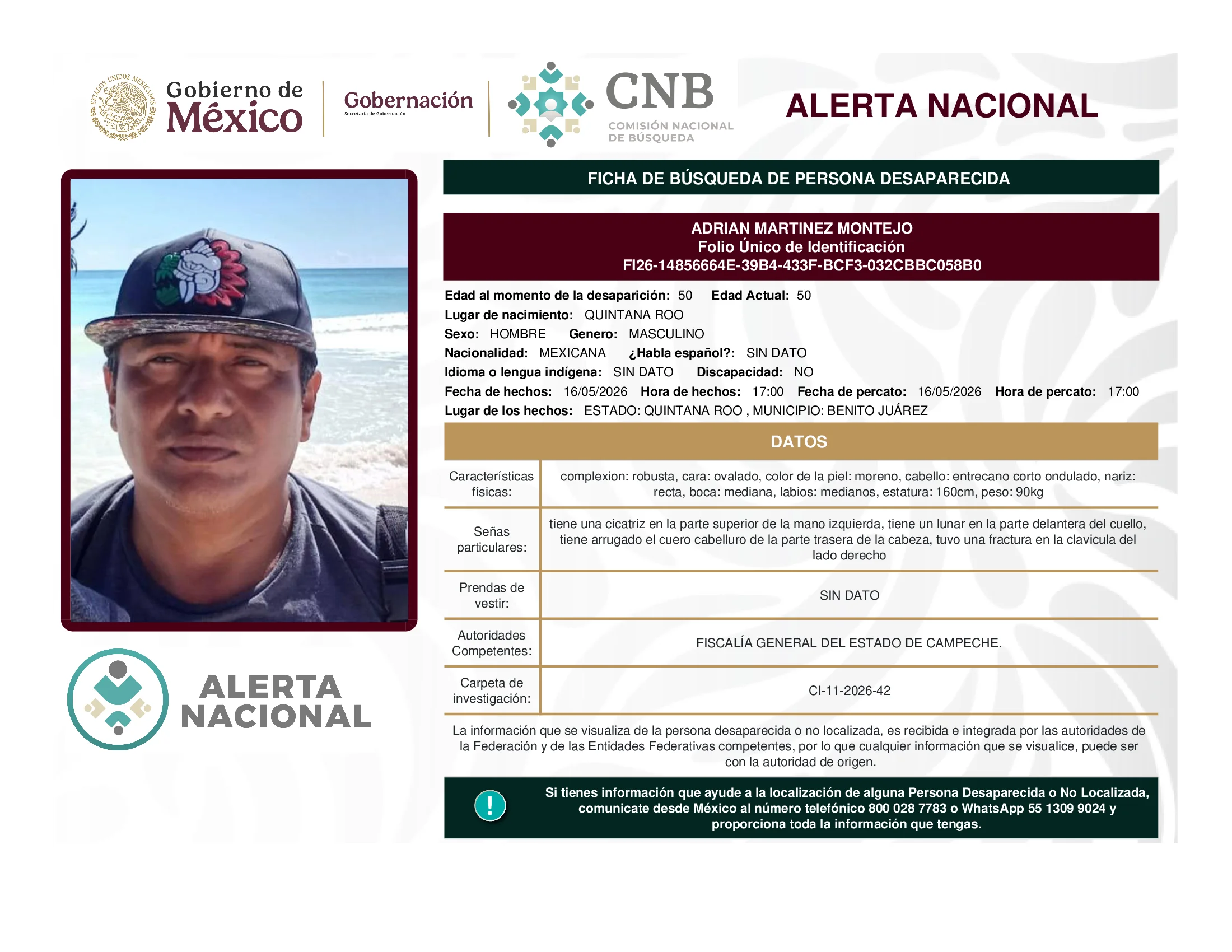 Adrian Martinez Montejo