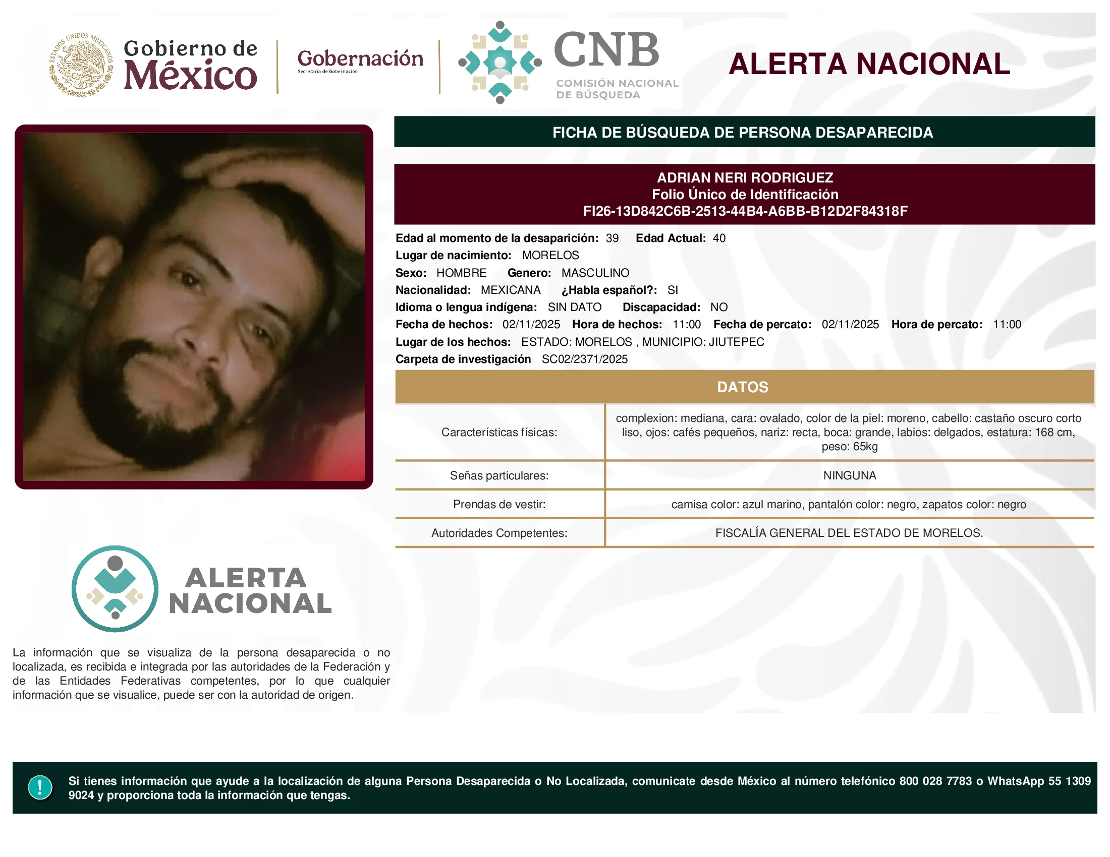 Adrian Neri Rodriguez