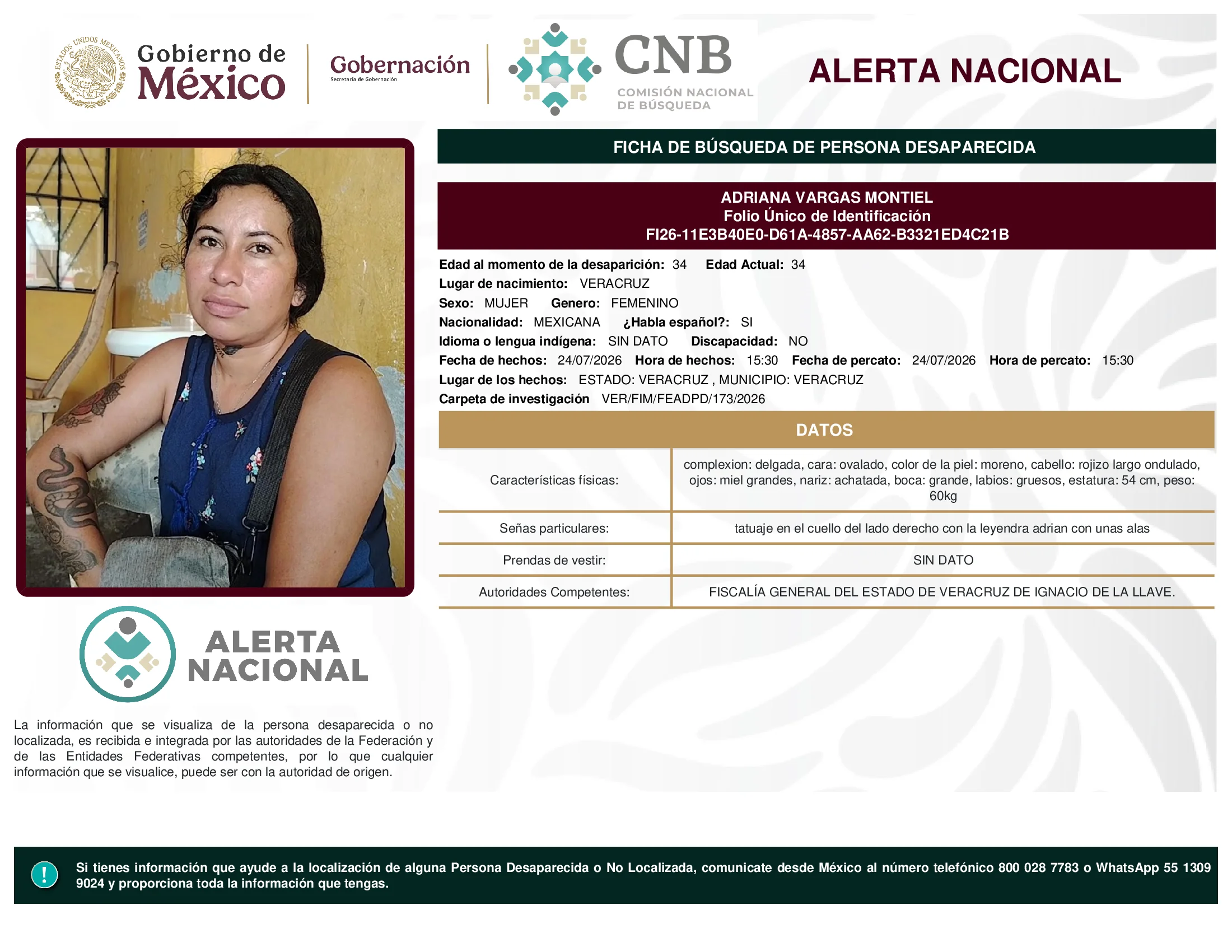 Adriana Vargas Montiel