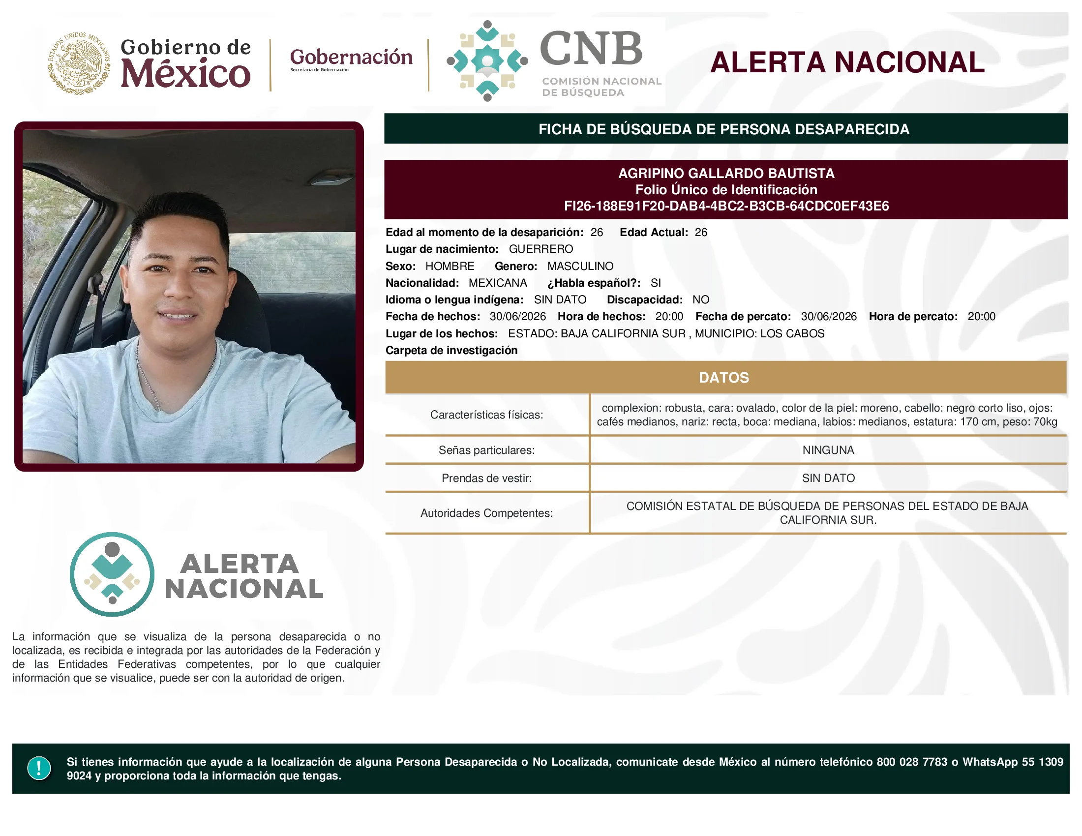 Agripino Gallardo Bautista