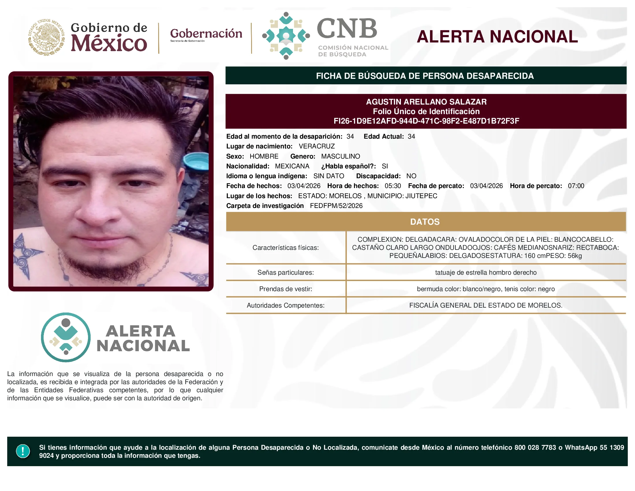 Agustin Arellano Salazar