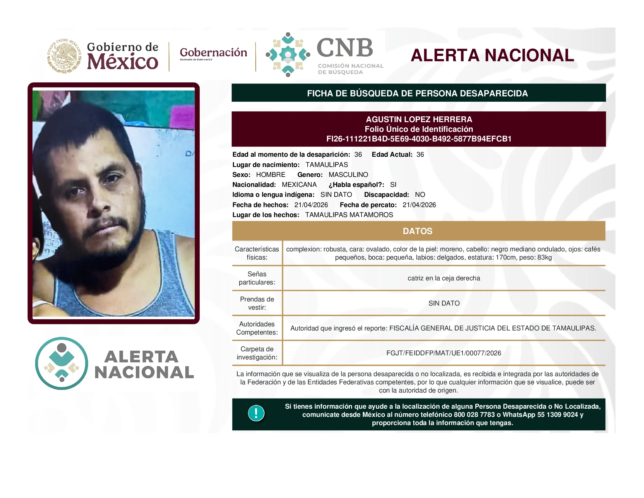 Agustin Lopez Herrera