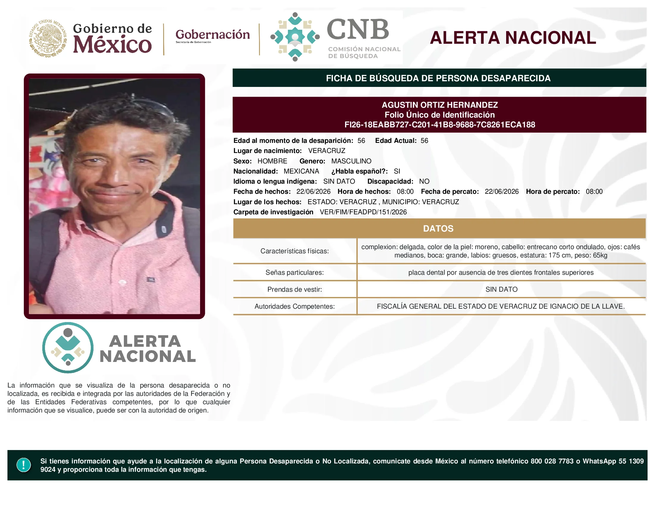 Agustin Ortiz Hernandez