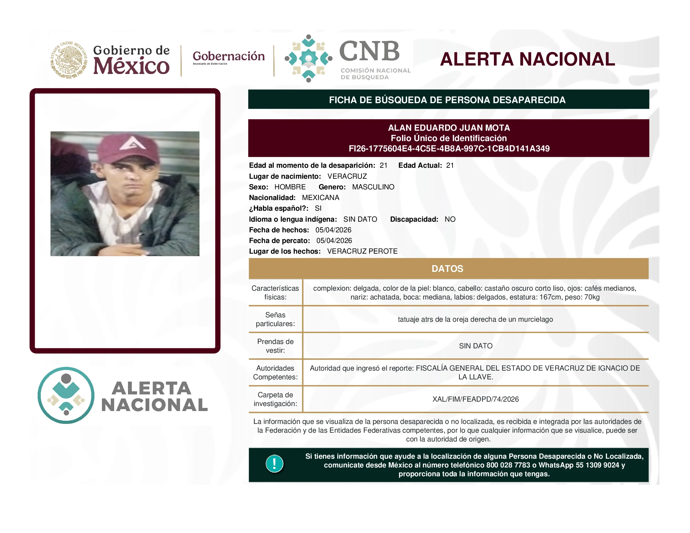 Alan Eduardo Juan Mota
