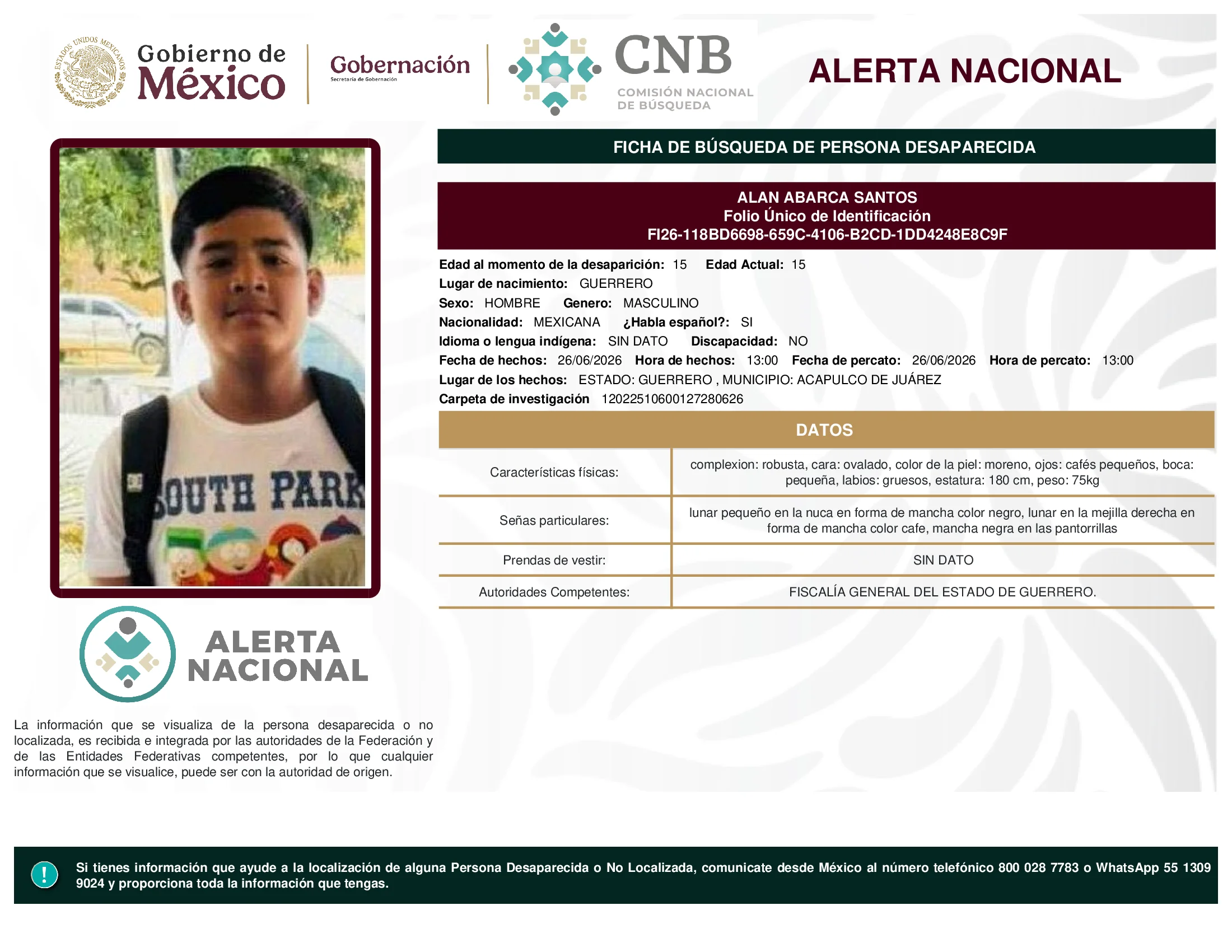 Alan Abarca Santos