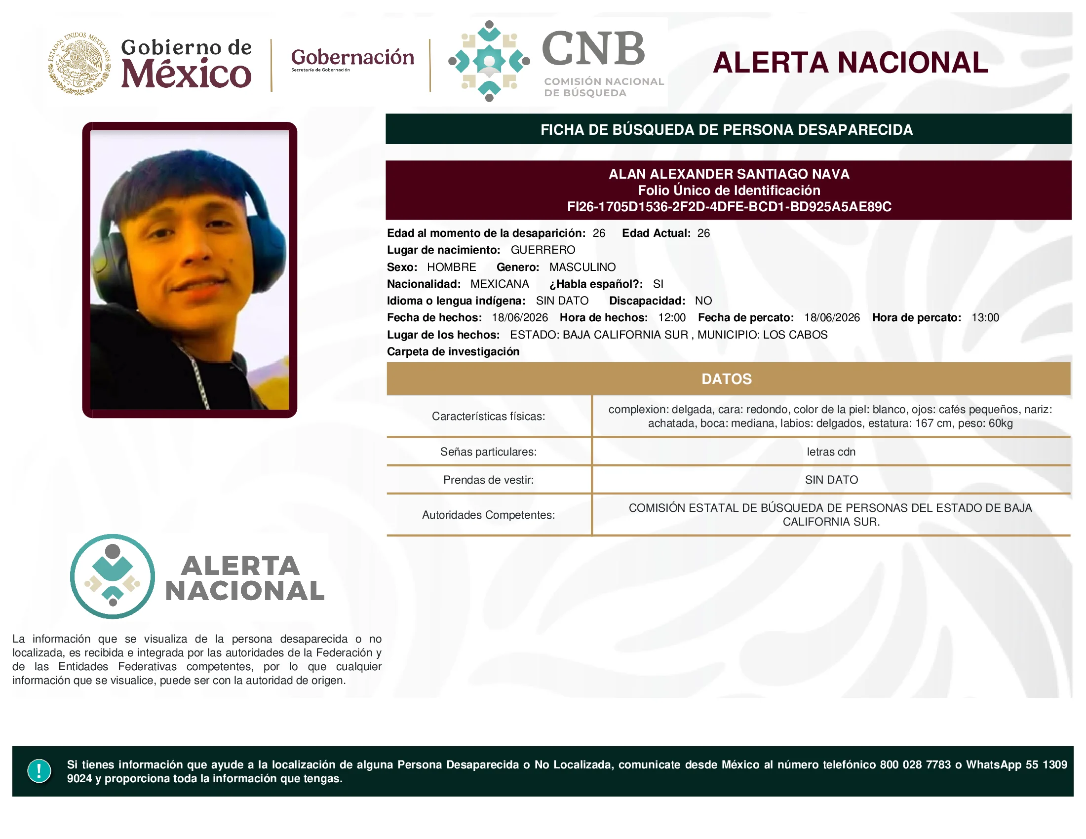 Alan Alexander Santiago Nava