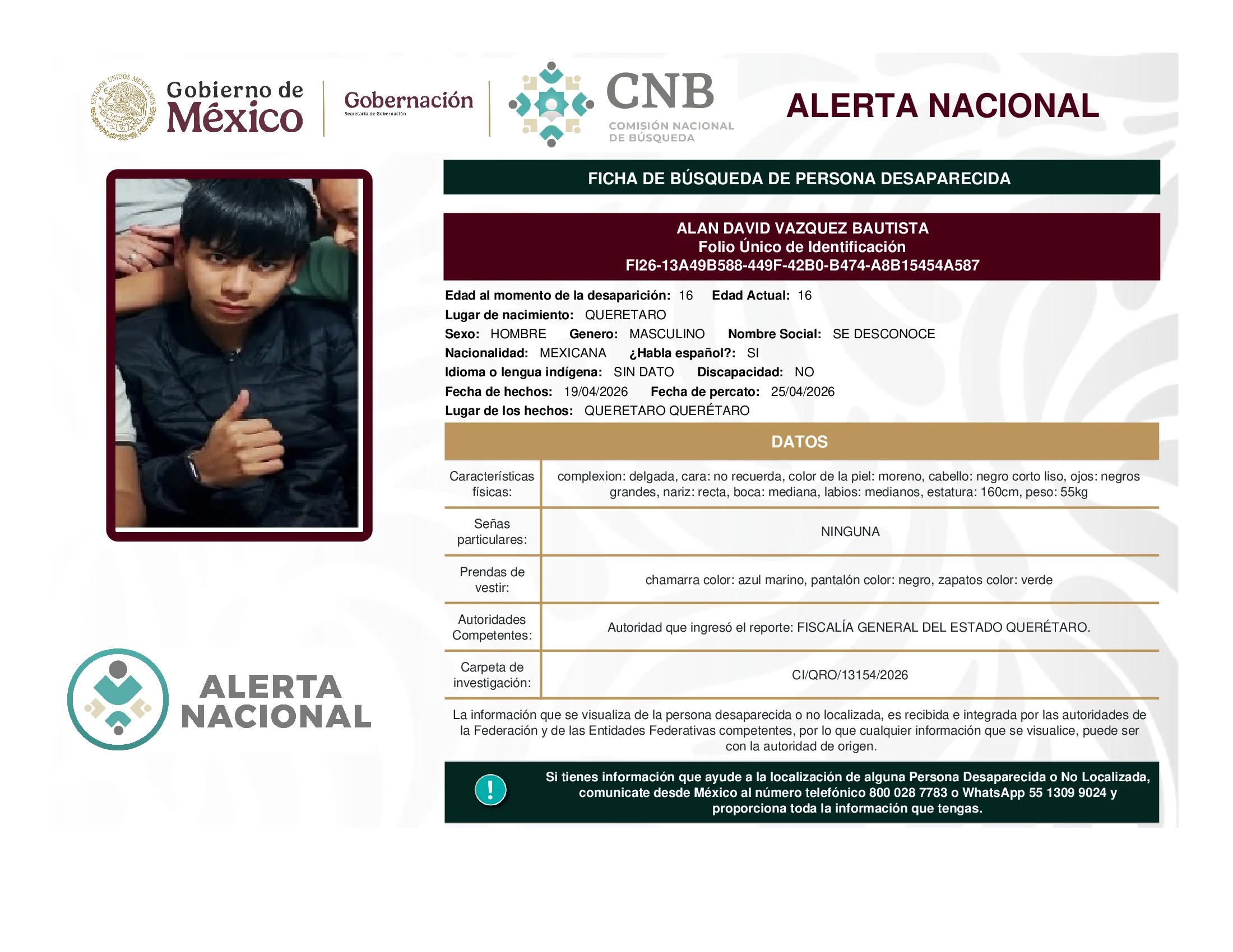 Alan David Vazquez Bautista