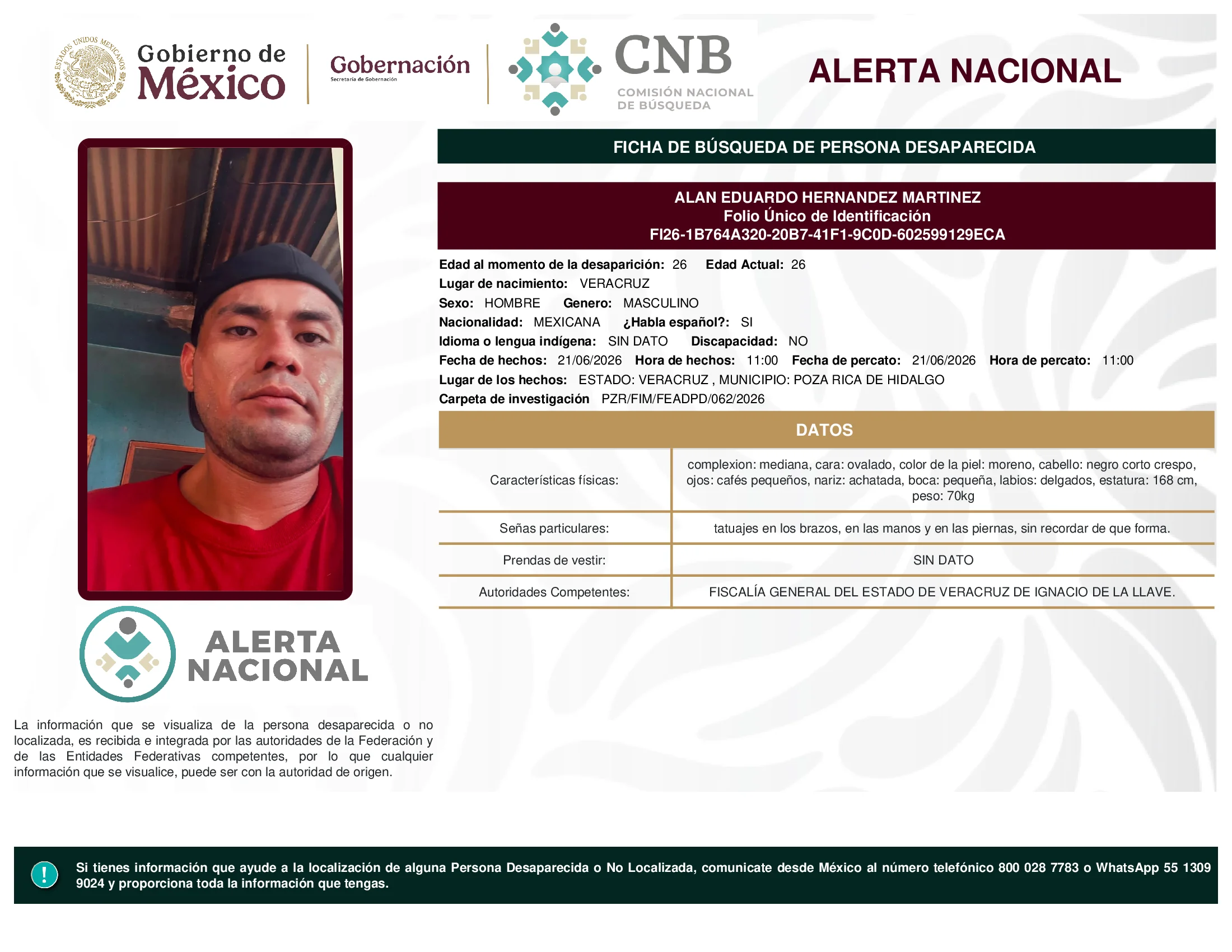 Alan Eduardo Hernandez Martinez