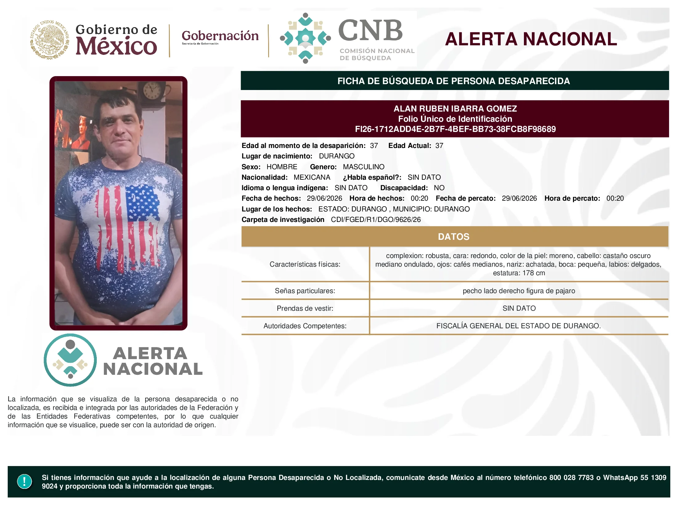 Alan Ruben Ibarra Gomez