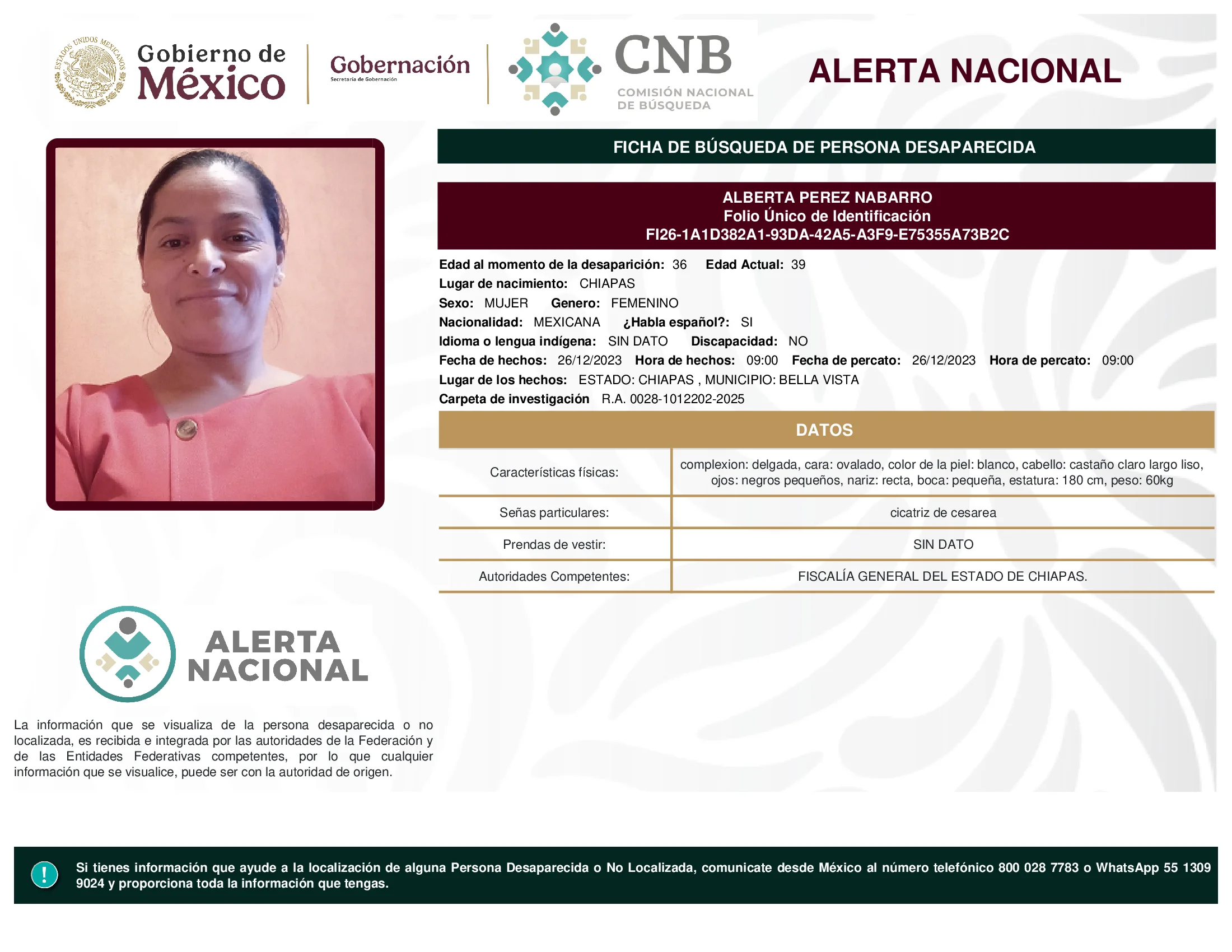 Alberta Perez Nabarro