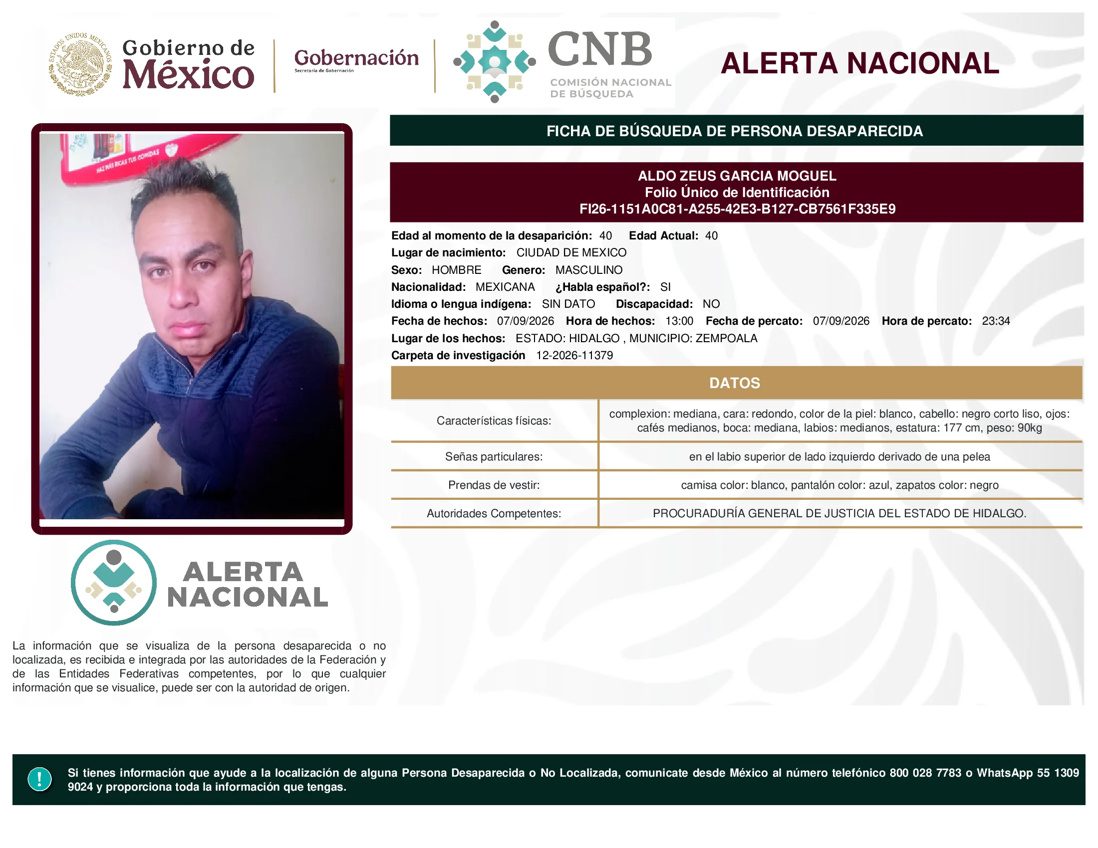 Aldo Zeus Garcia Moguel