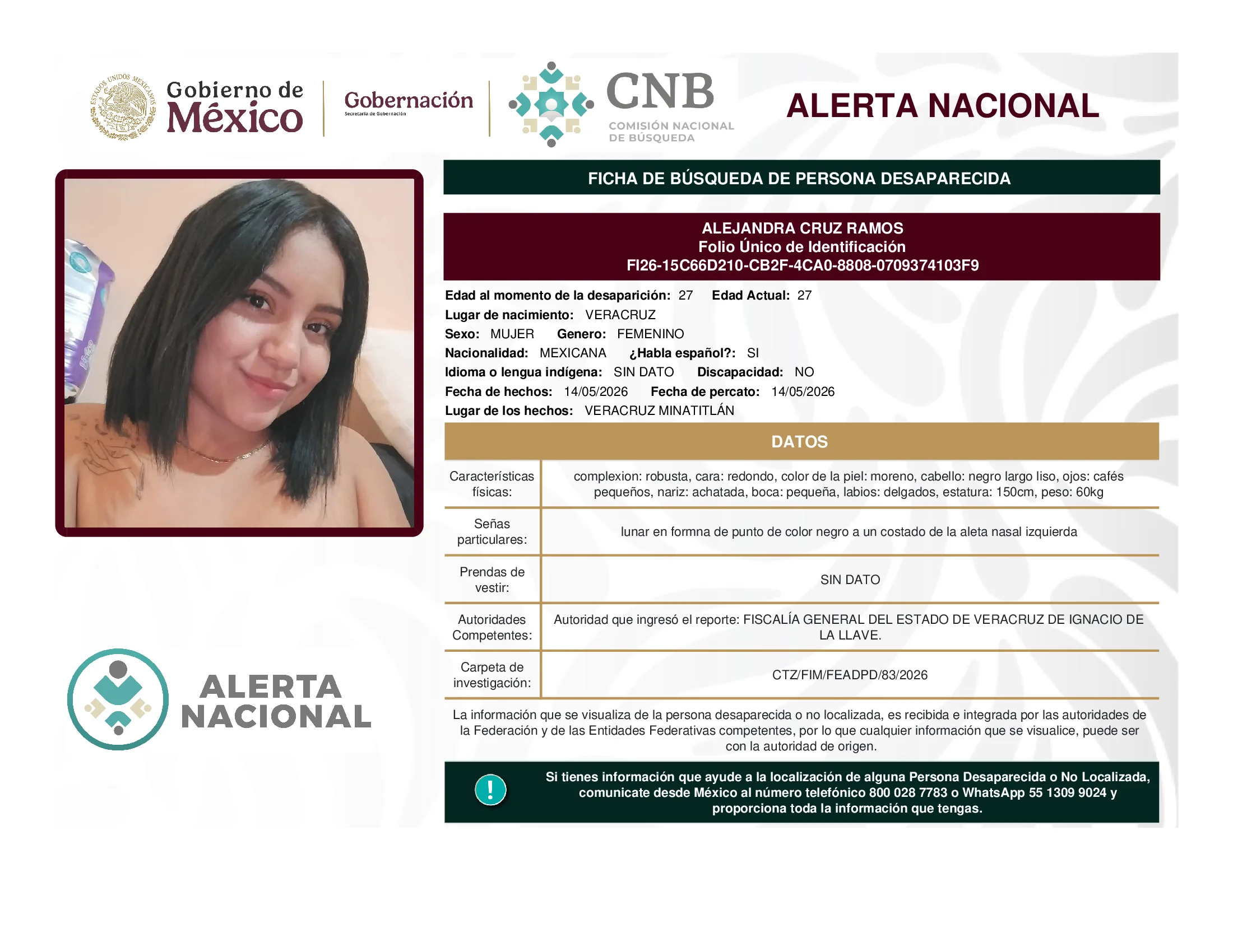 Alejandra Cruz Ramos