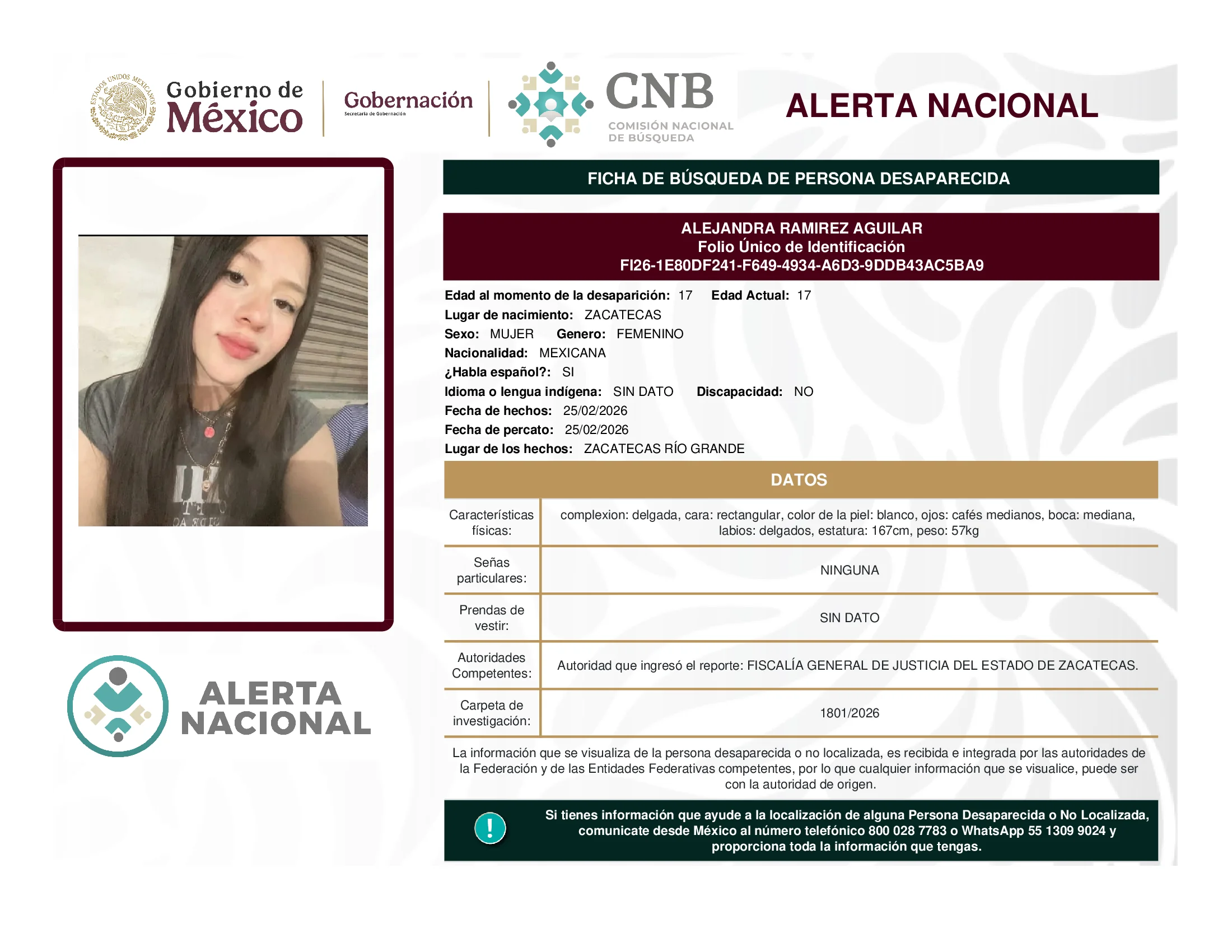 Alejandra Ramirez Aguilar