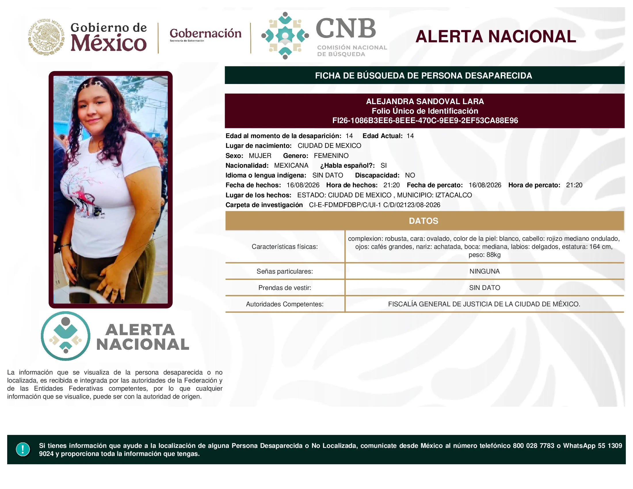 Alejandra Sandoval Lara