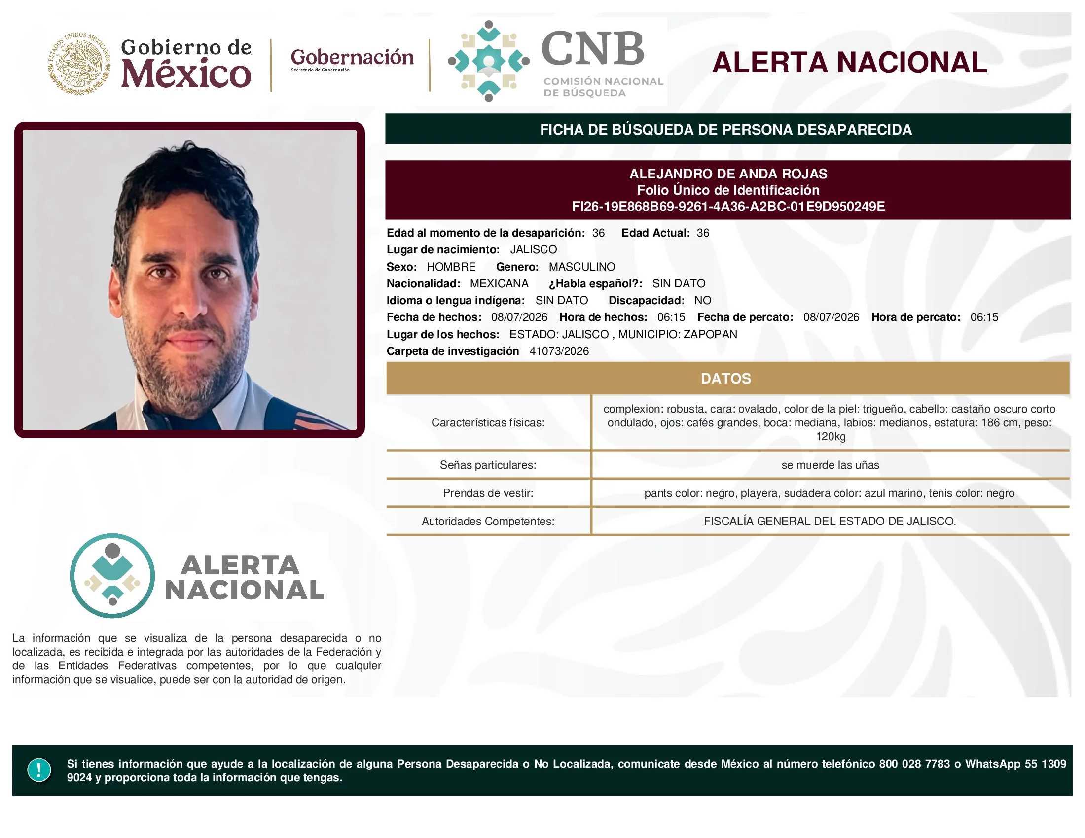 Alejandro De Anda Rojas
