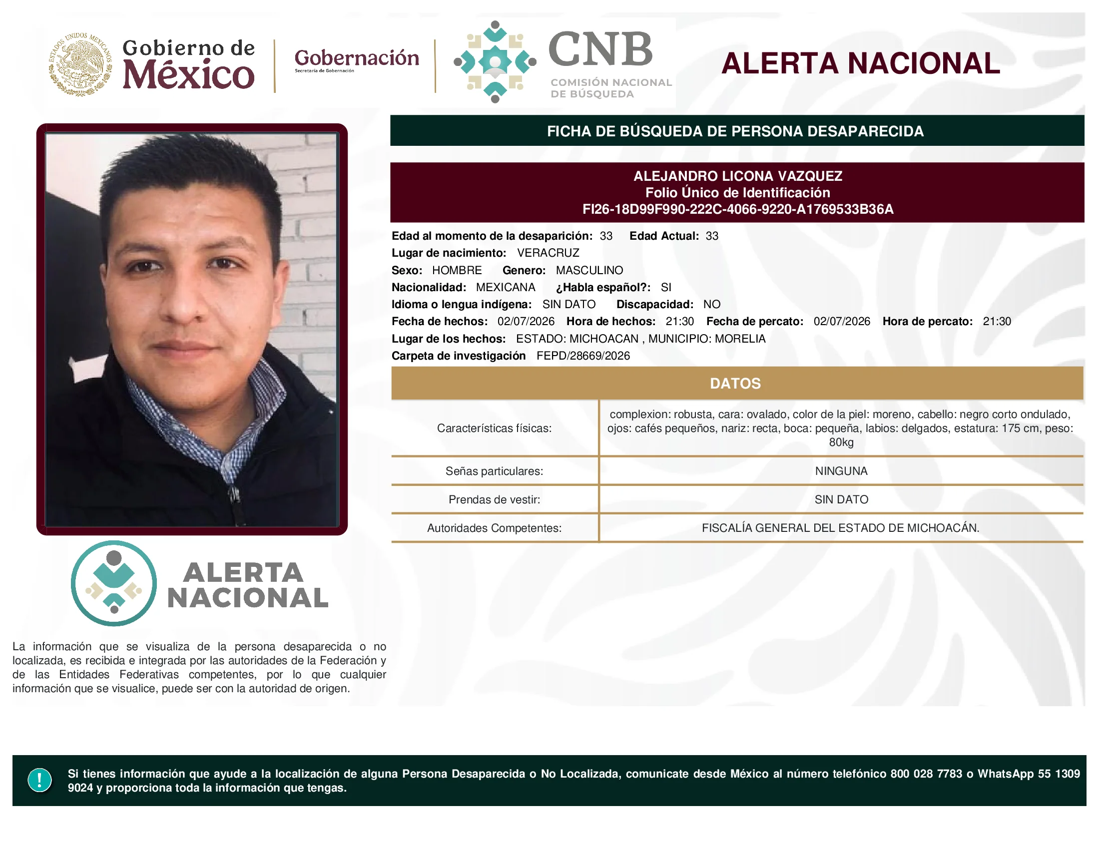 Alejandro Licona Vazquez