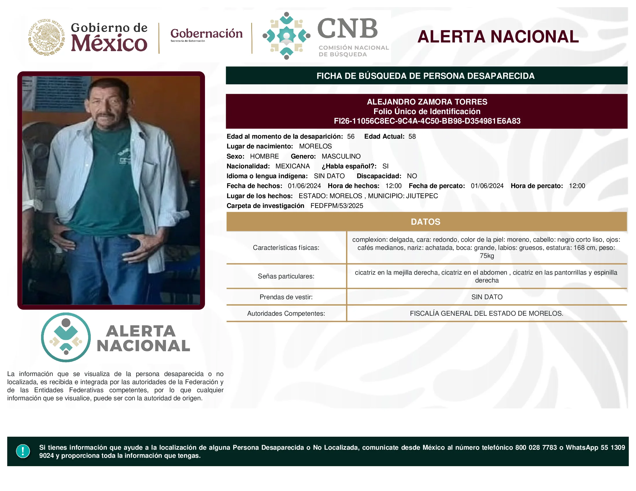 Alejandro Zamora Torres
