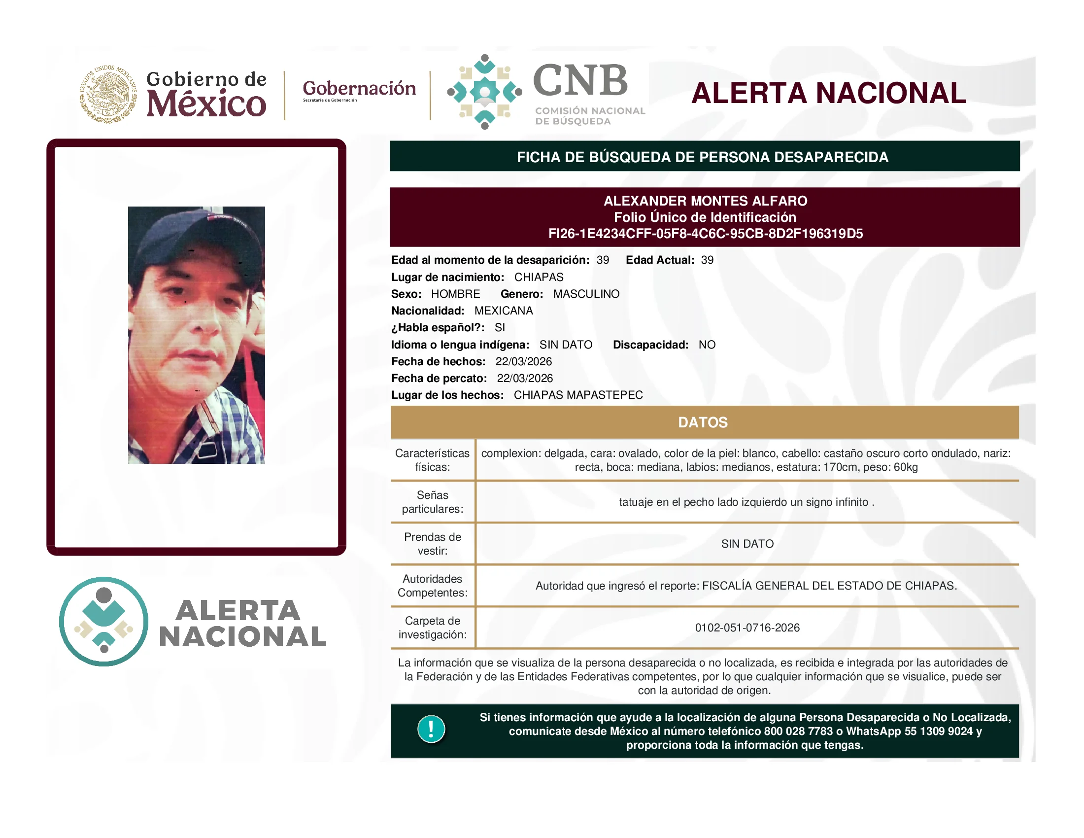 Alexander Montes Alfaro