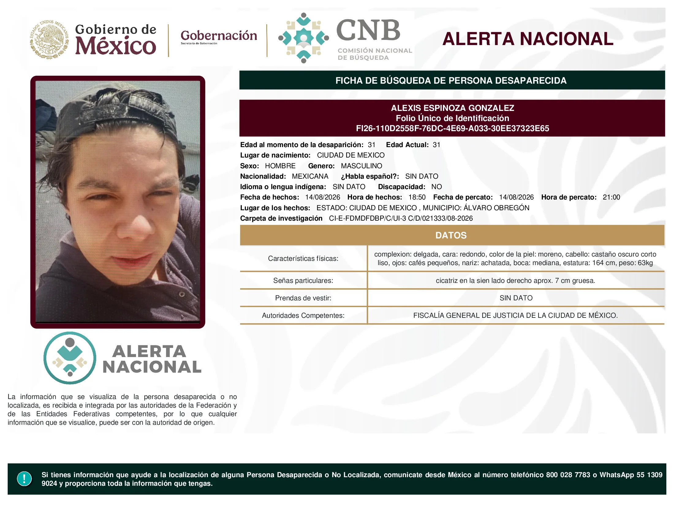 Alexis Espinoza Gonzalez