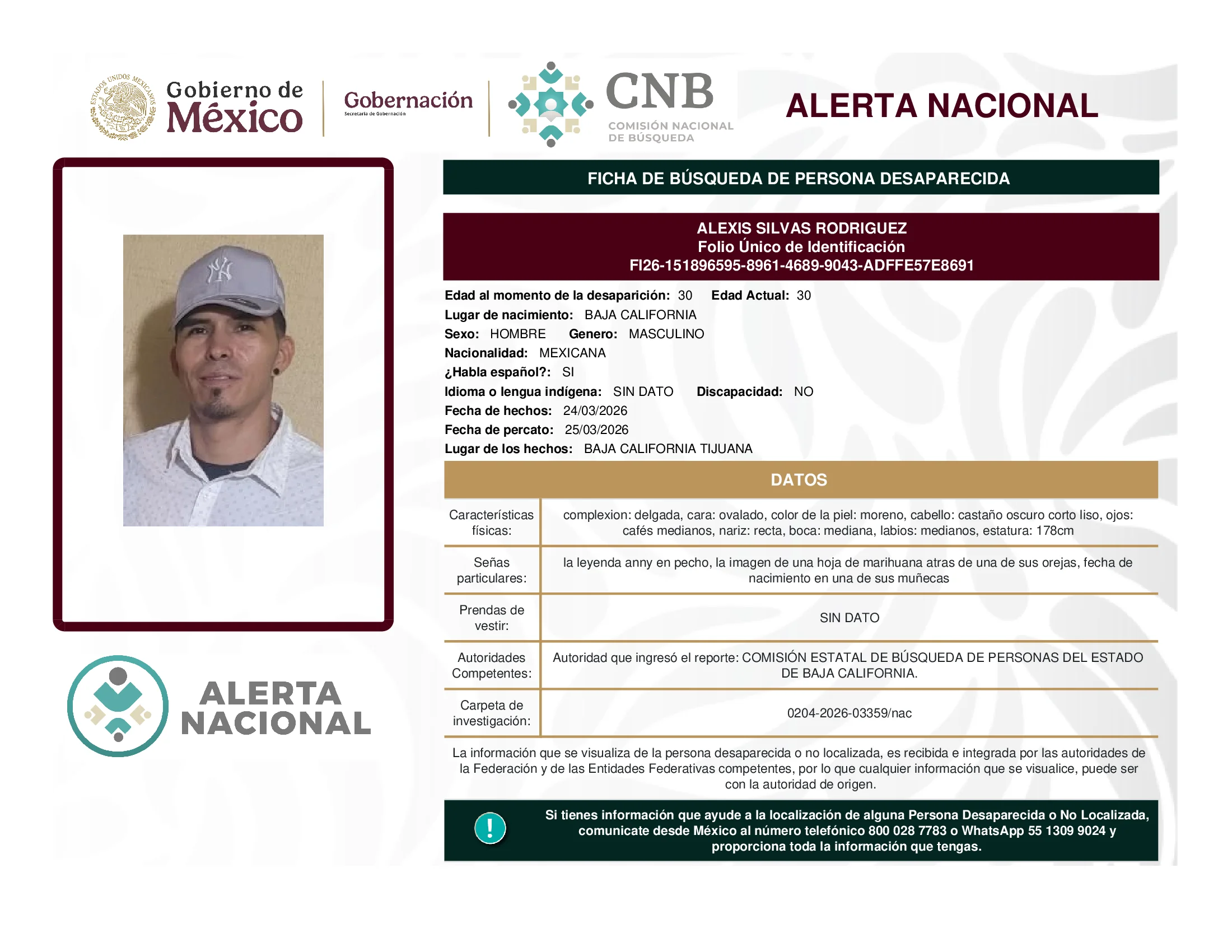 Alexis Silvas Rodriguez