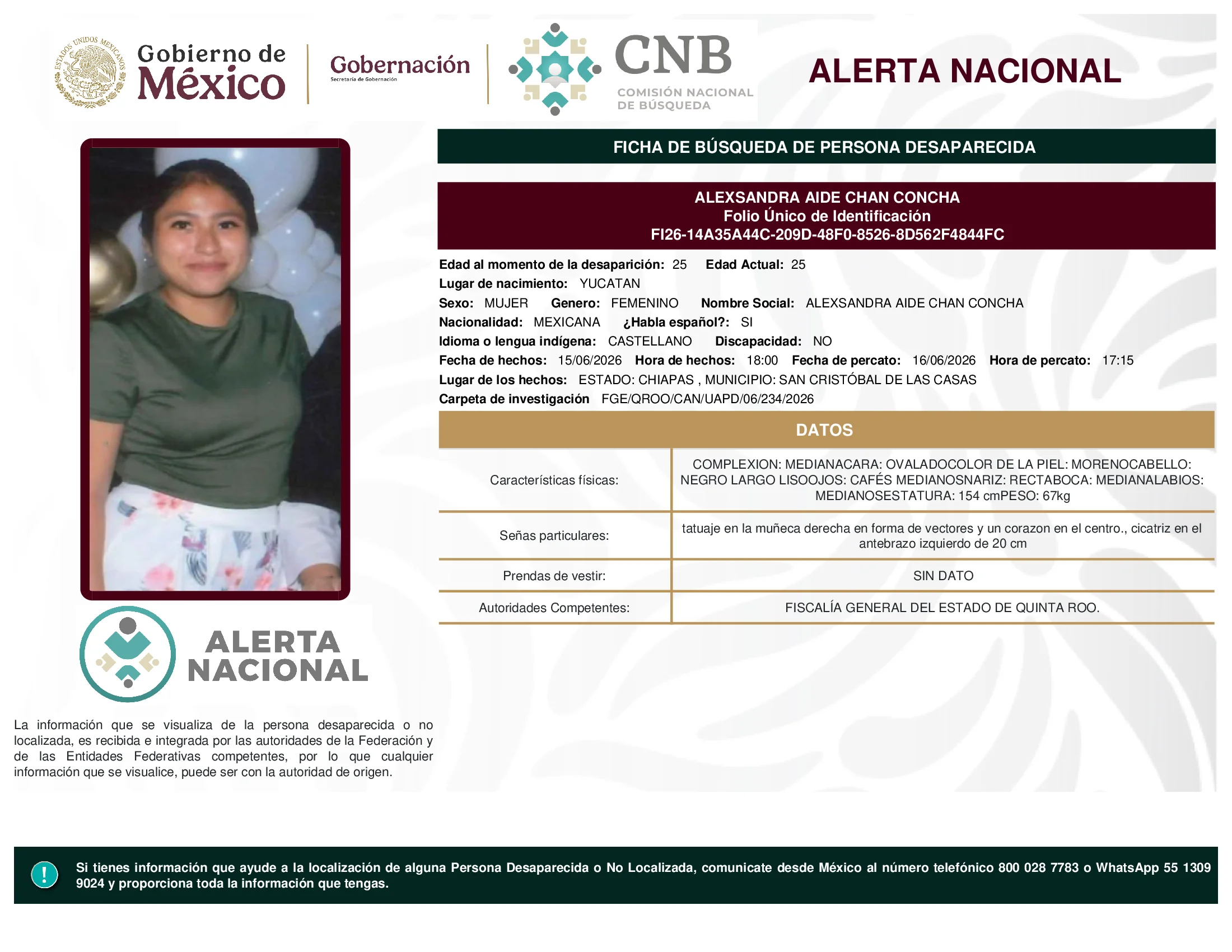 Alexsandra Aide Chan Concha