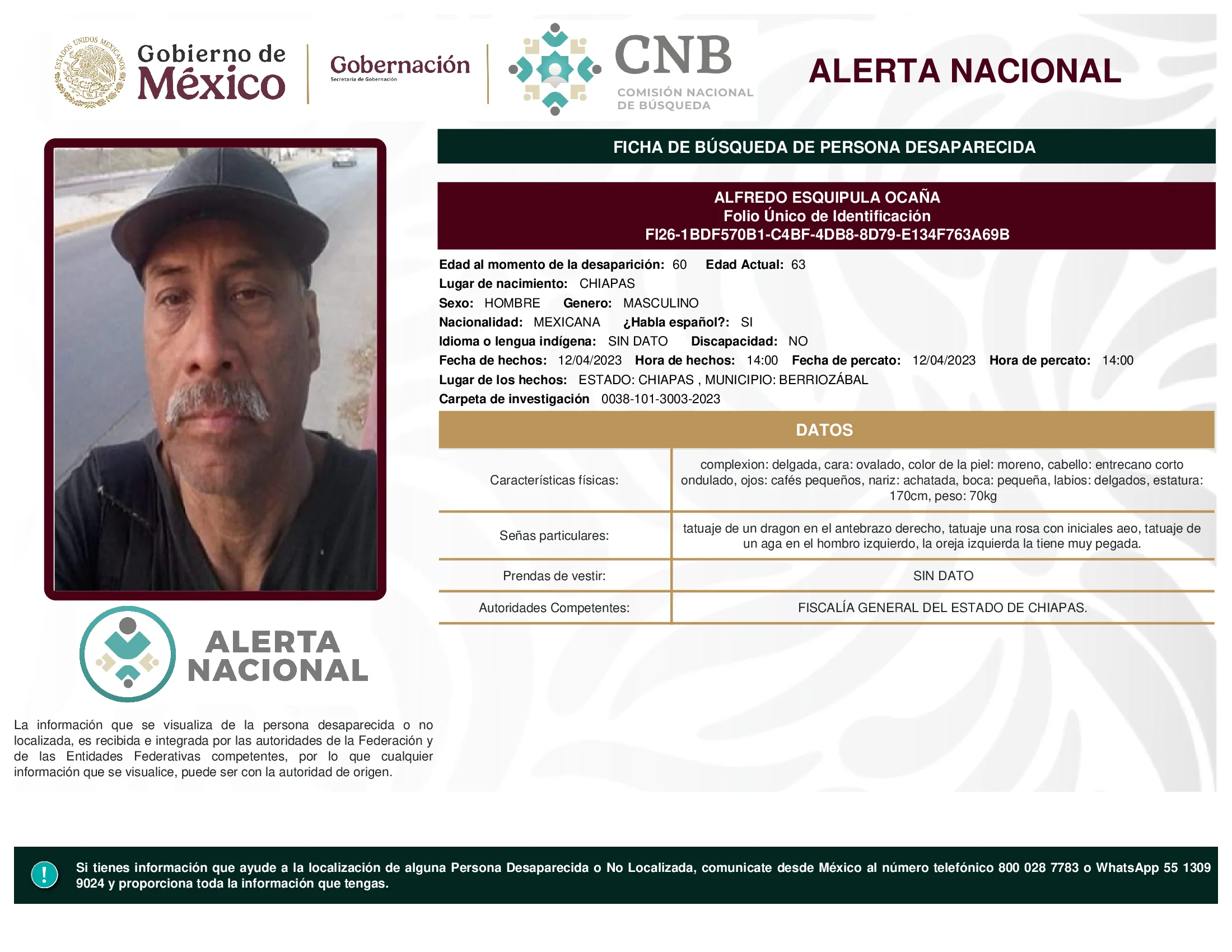 Alfredo Esquipula Ocaña