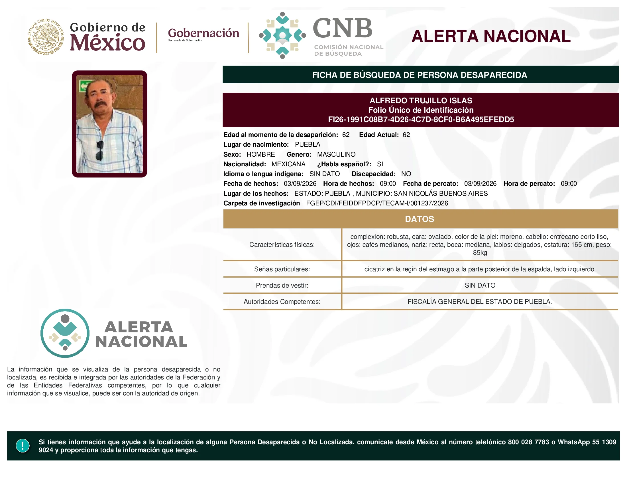 Alfredo Trujillo Islas