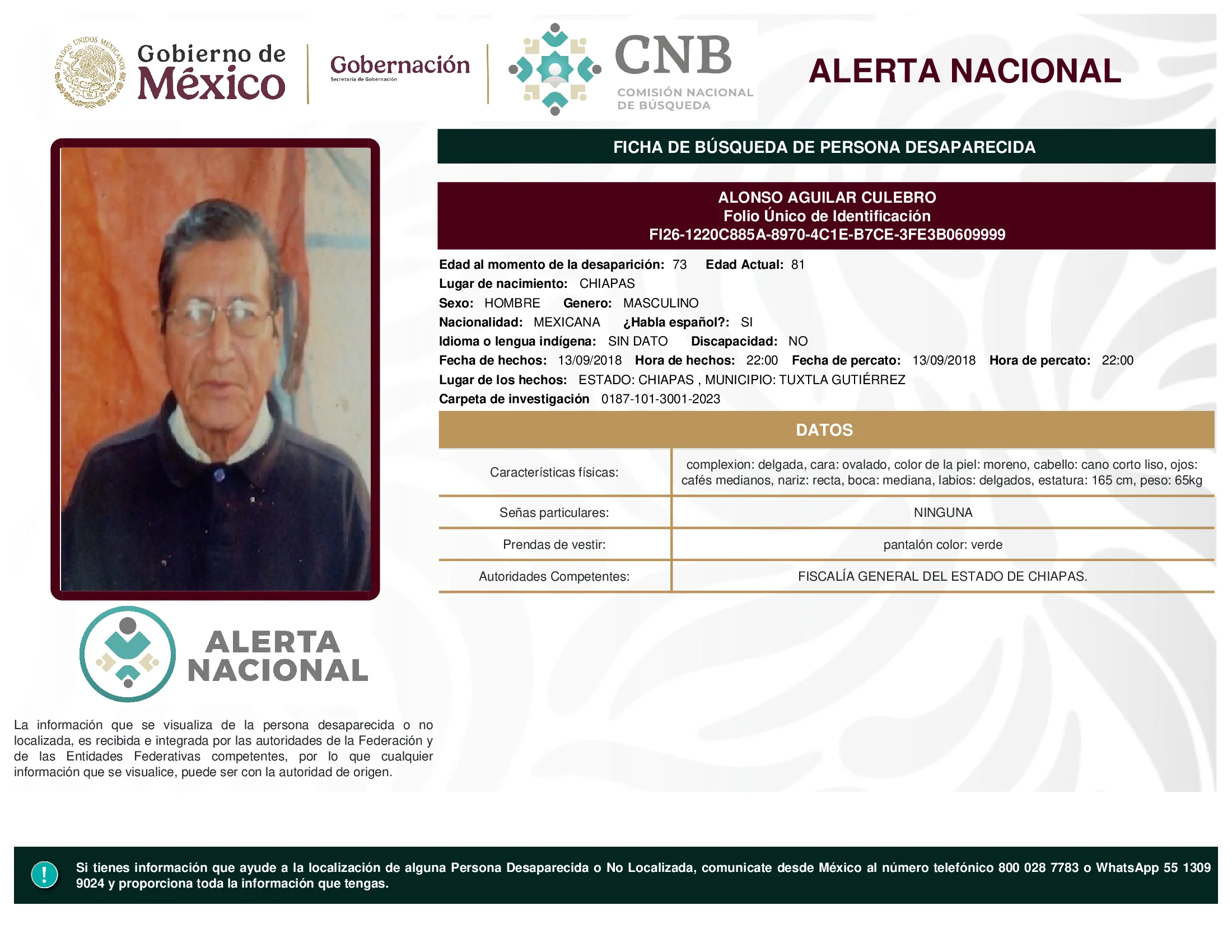 Alonso Aguilar Culebro
