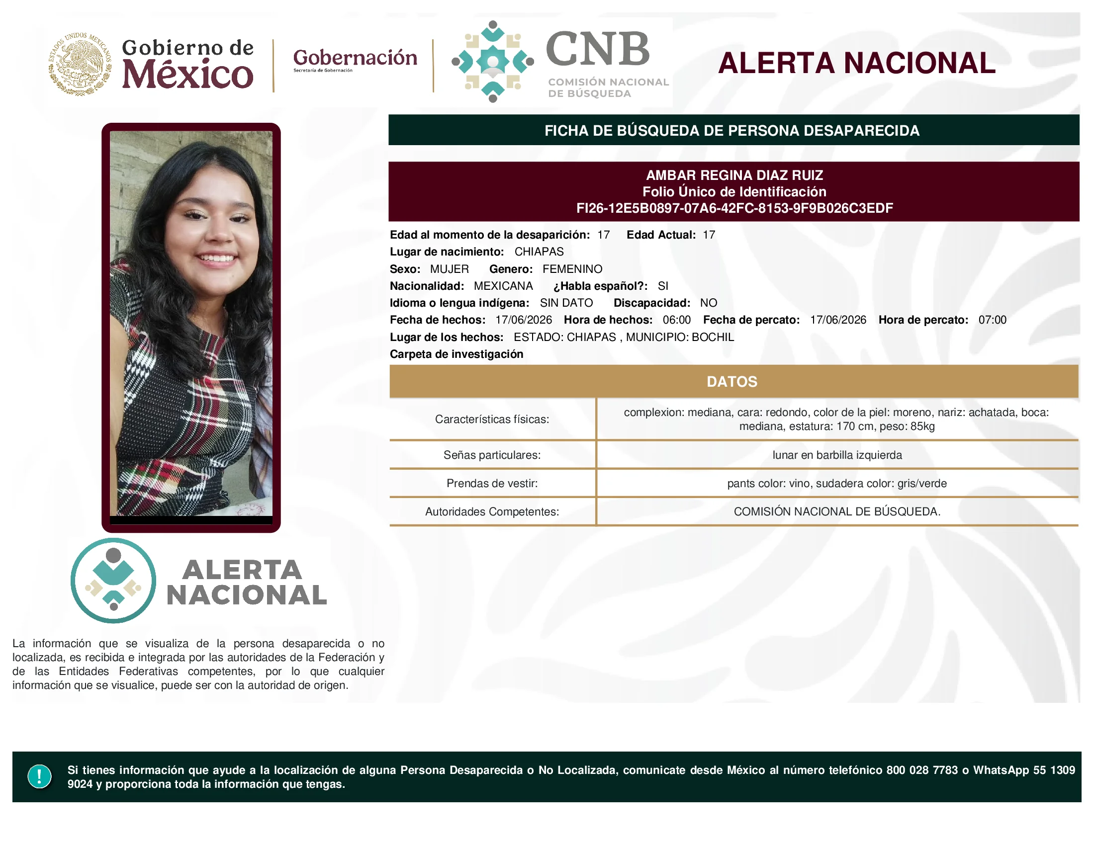 Ambar Regina Diaz Ruiz