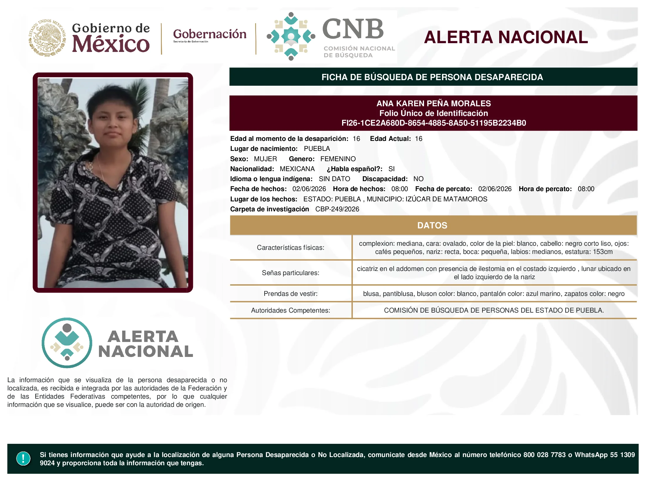 Ana Karen Peña Morales