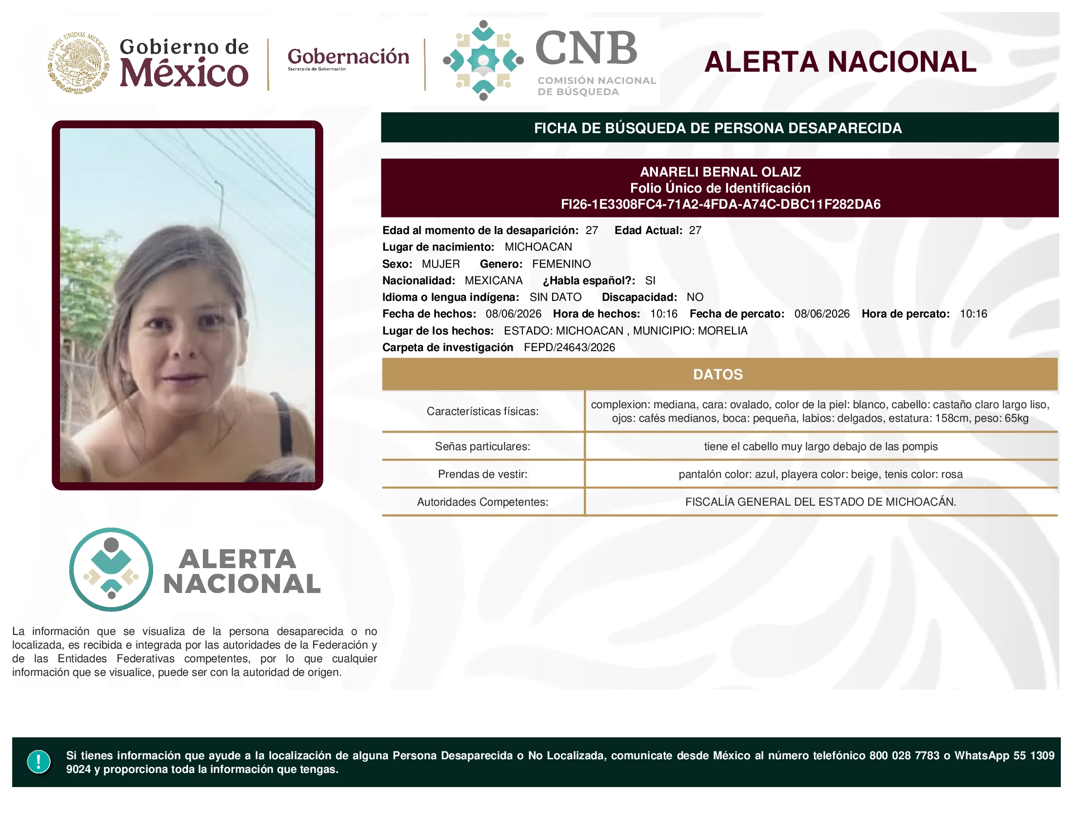 Anareli Bernal Olaiz