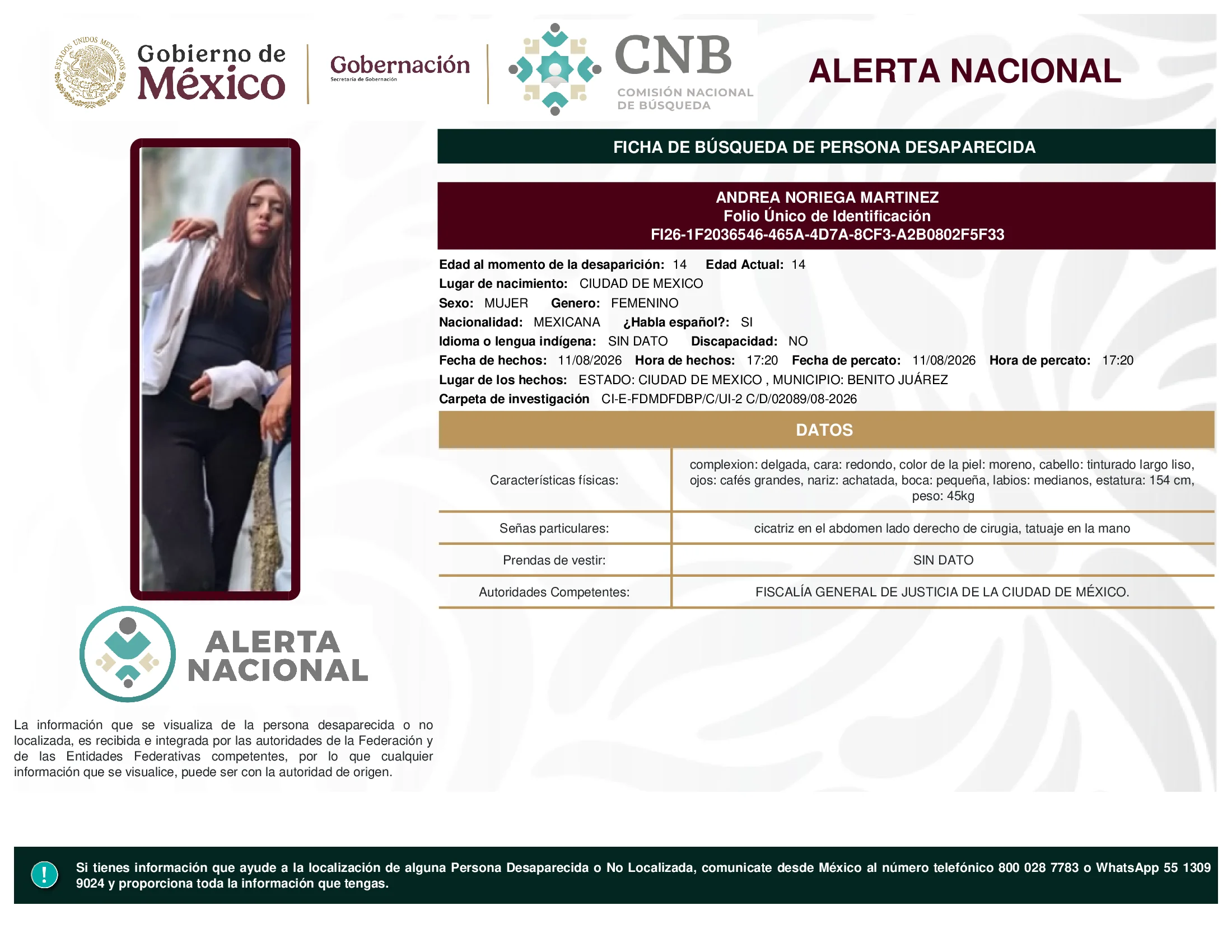 Andrea Noriega Martinez