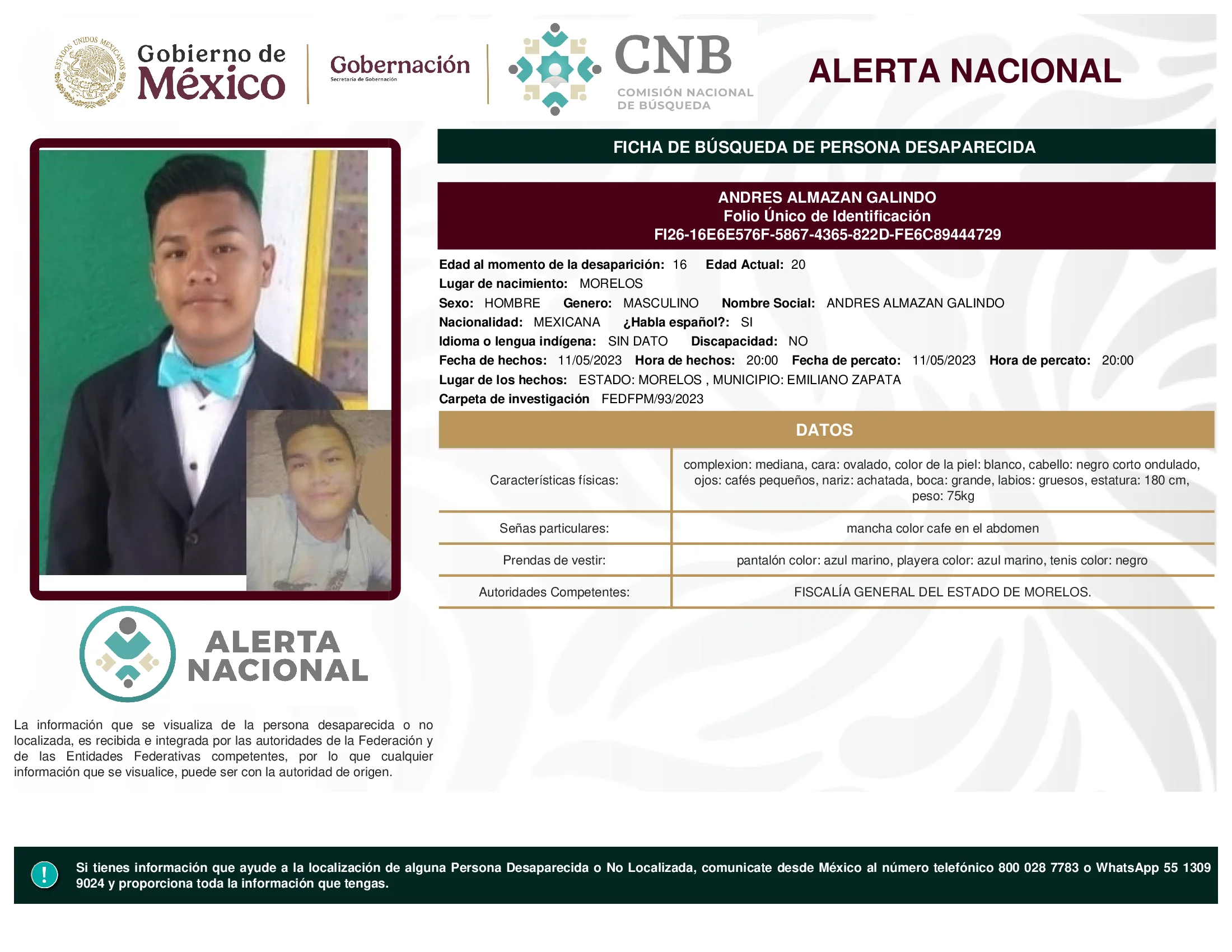 Andres Almazan Galindo