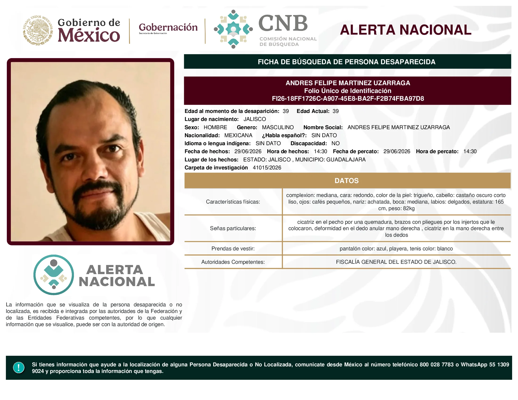 Andres Felipe Martinez Uzarraga