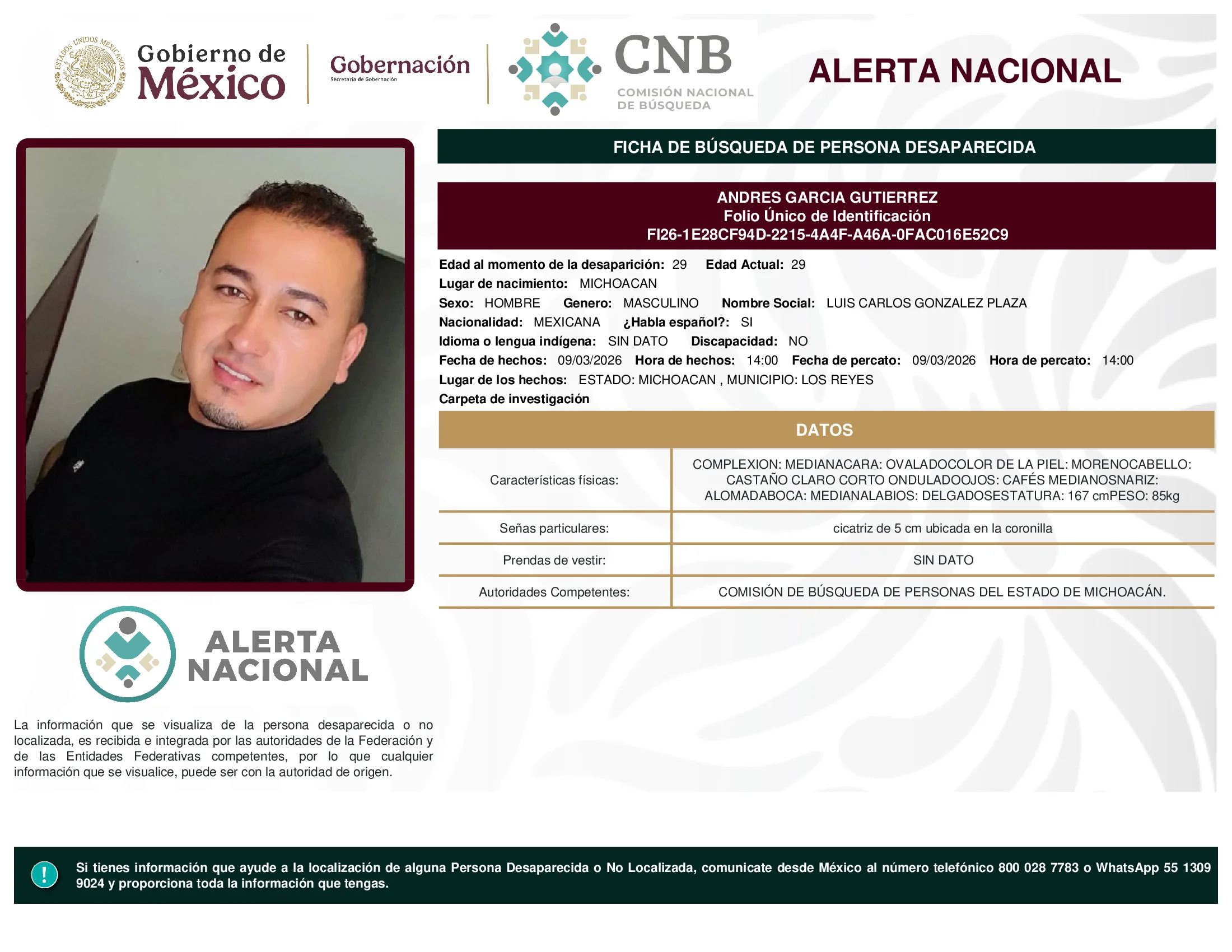 Andres Garcia Gutierrez