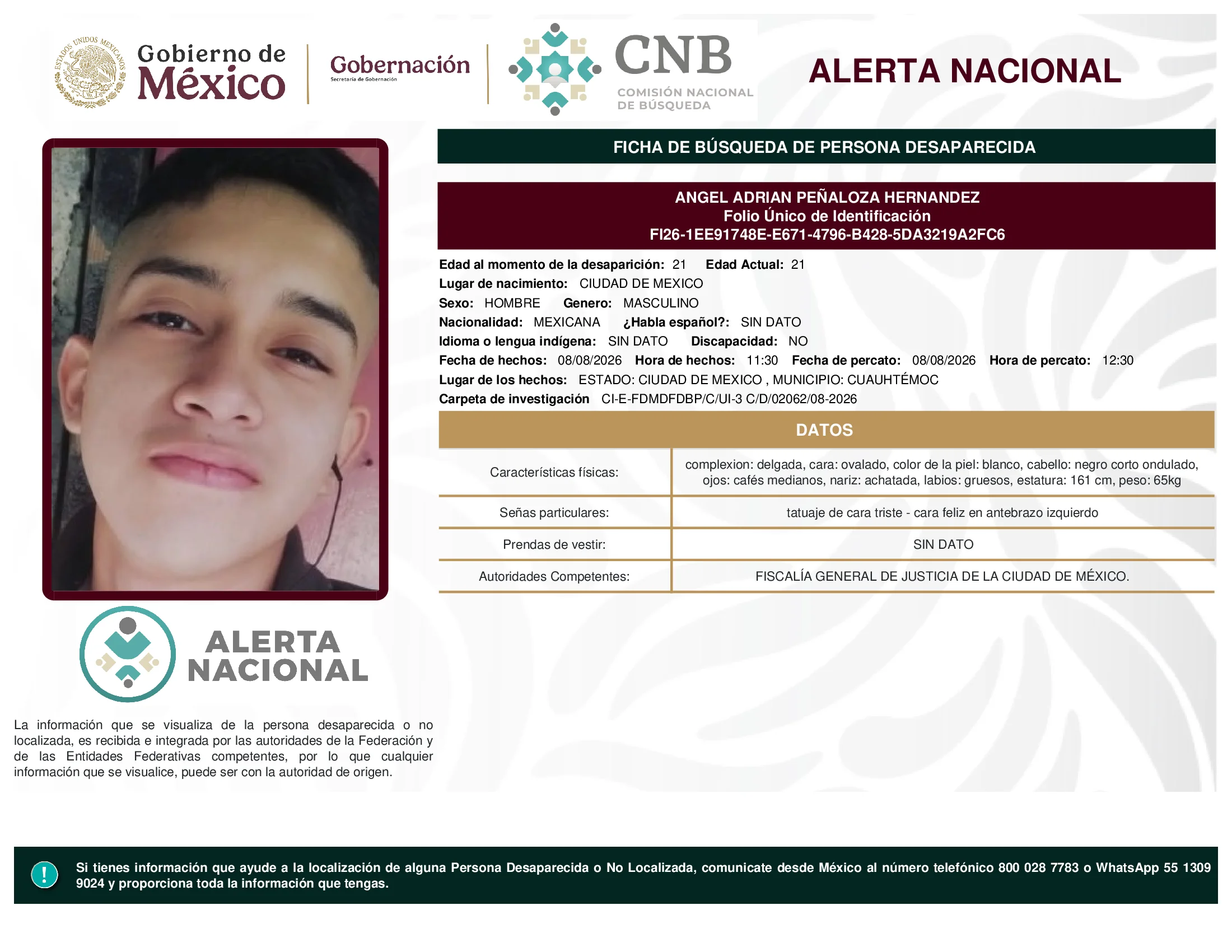 Angel Adrian Peñaloza Hernandez