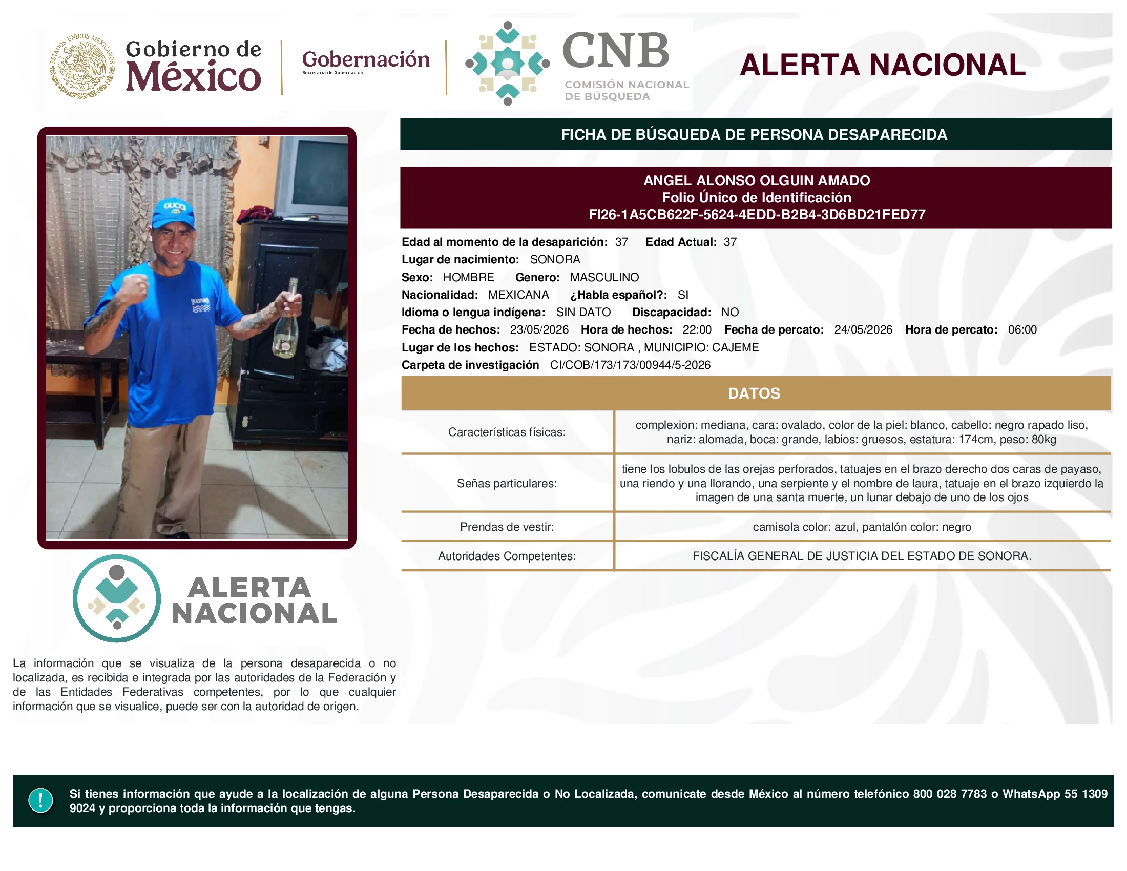 Angel Alonso Olguin Amado