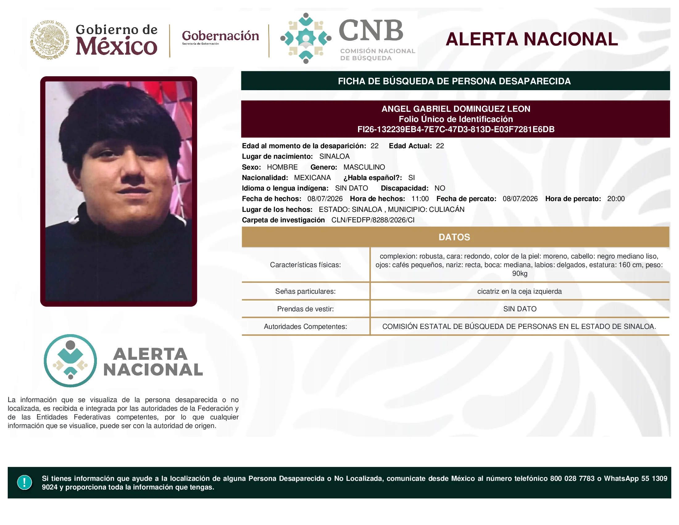 Angel Gabriel Dominguez Leon